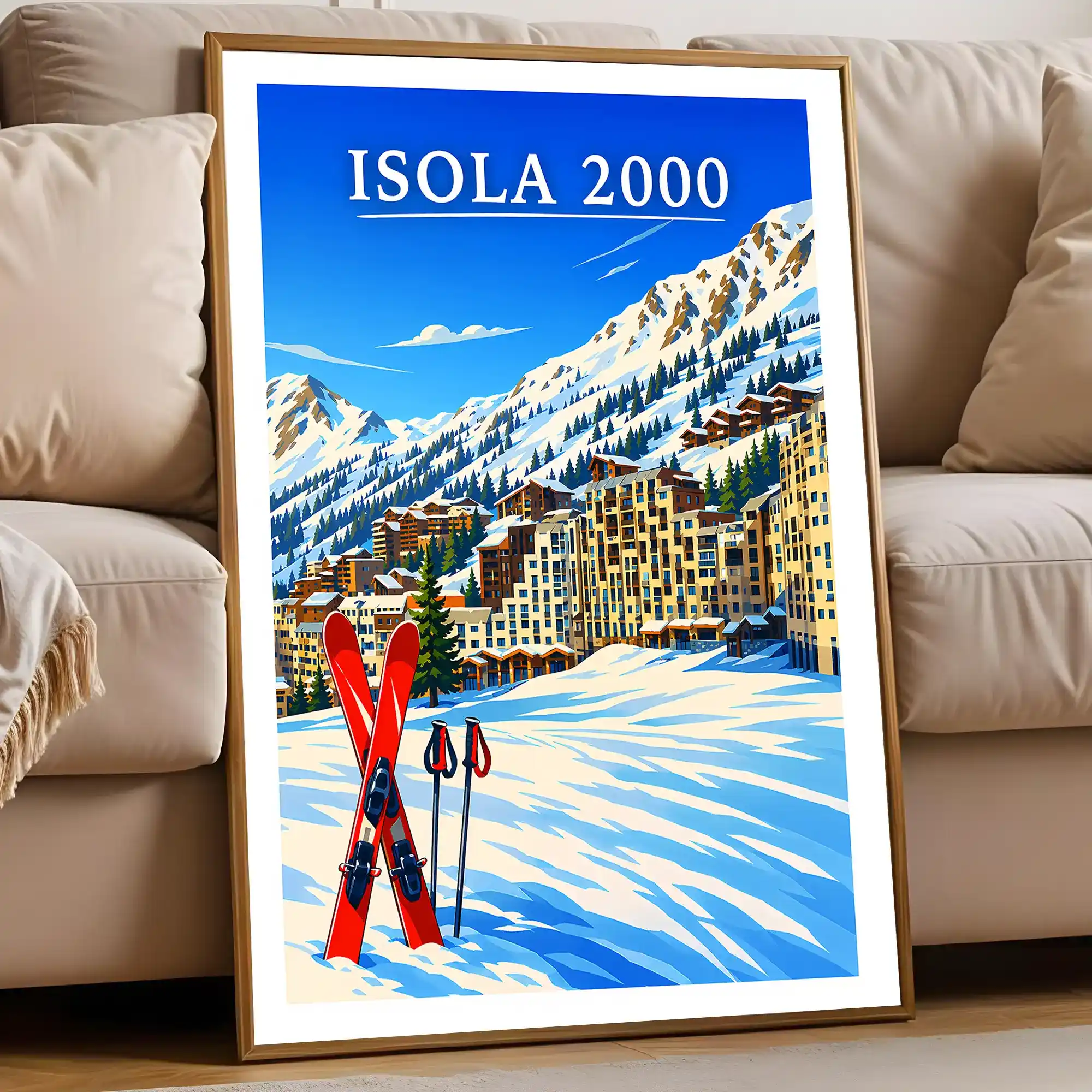 Affiche - Isola 2000 - Image 5