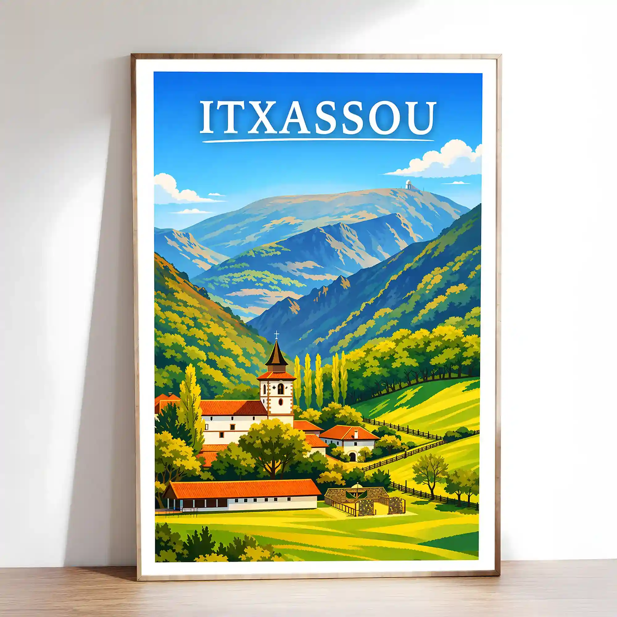 Affiche - Itxassou - Image 2