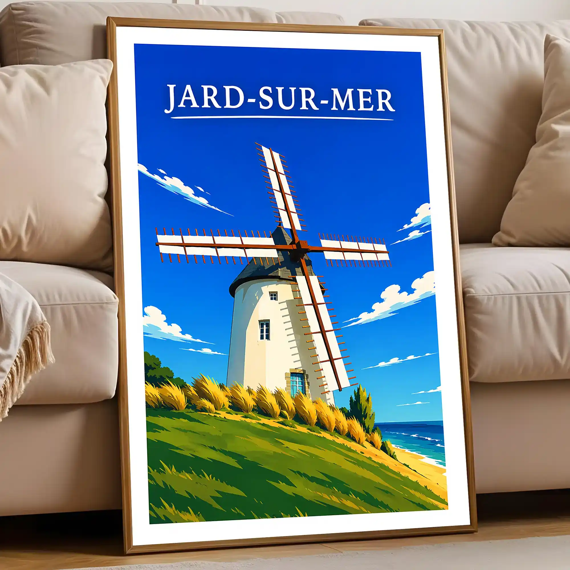 Affiche - Jard-sur-Mer - Image 5