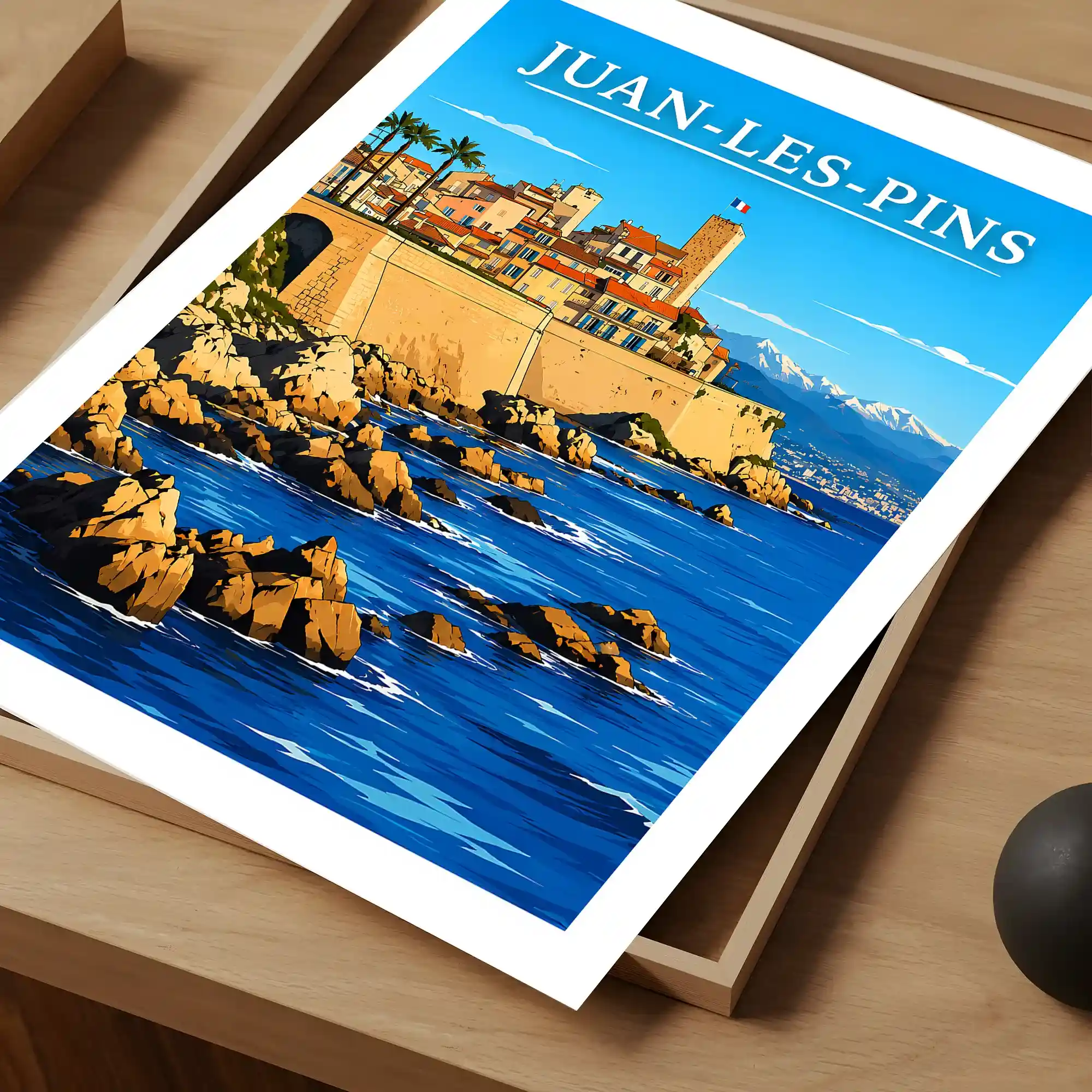 Affiche - Juan-les-Pins - Image 4