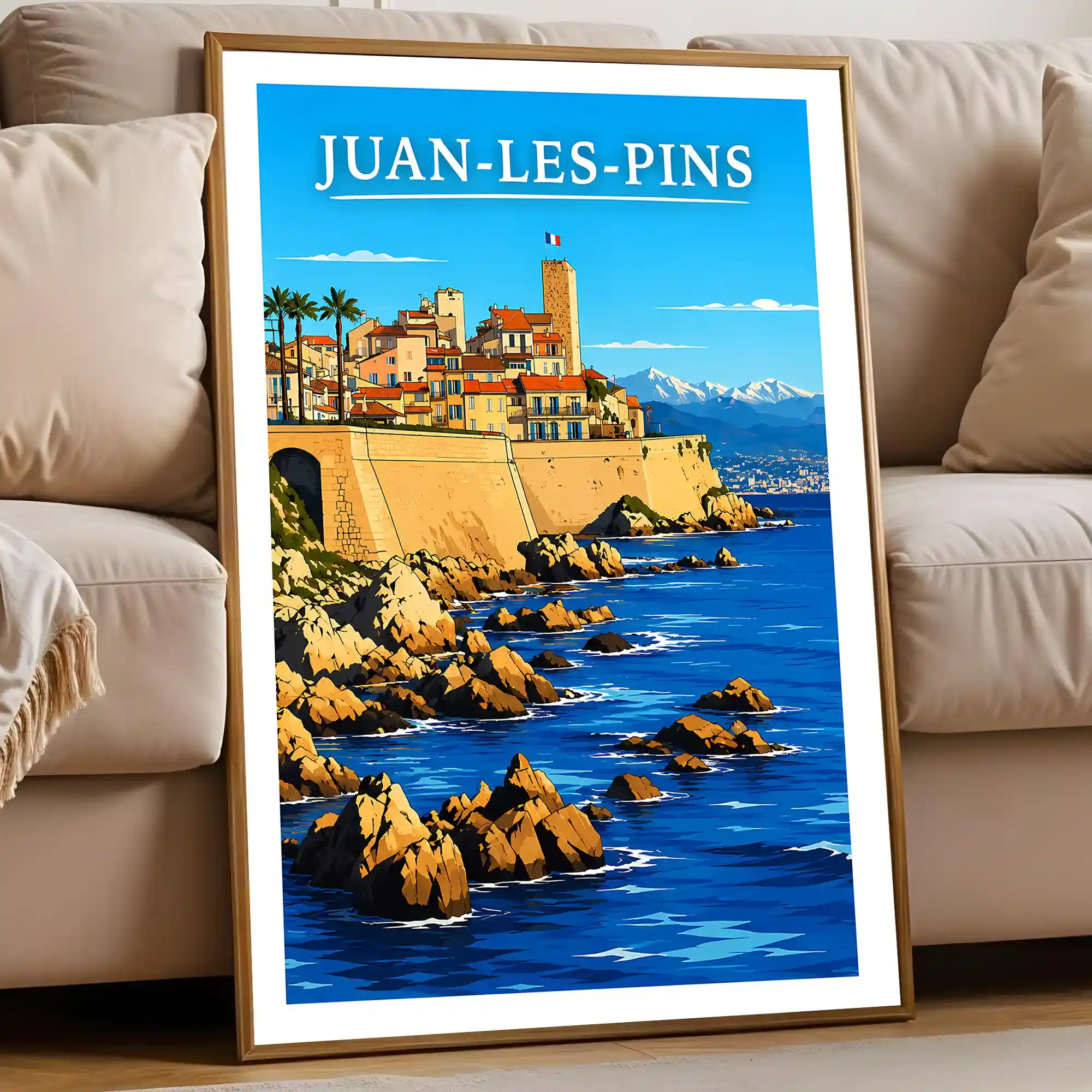 Affiche - Juan-les-Pins - Image 5