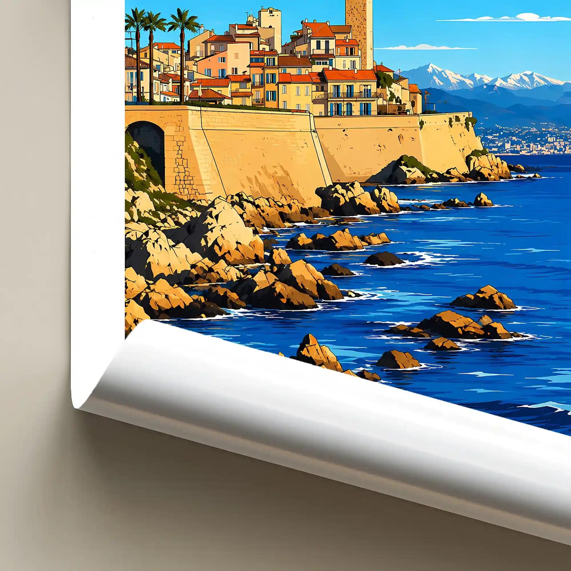 Affiche - Juan-les-Pins - Image 6