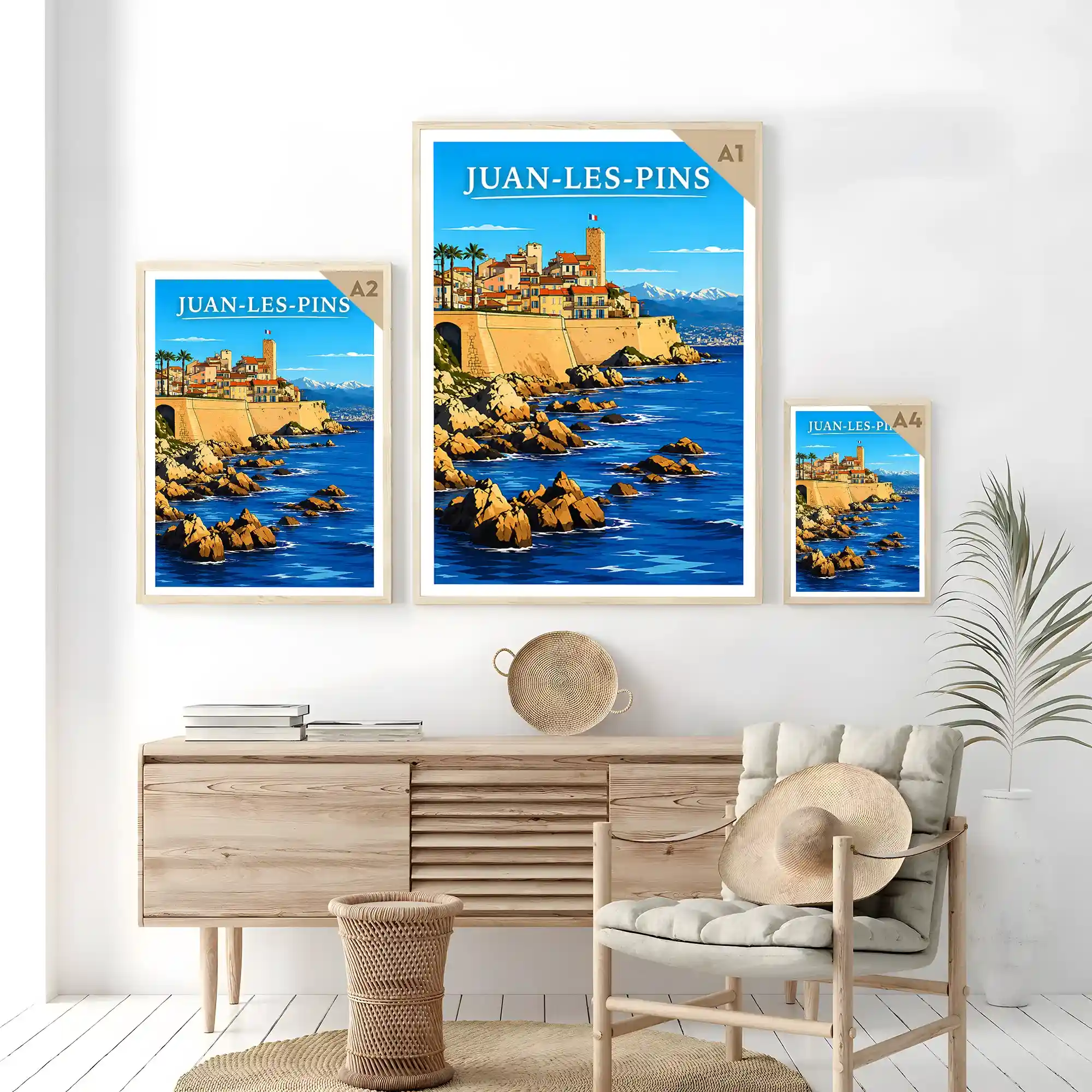 Affiche - Juan-les-Pins - Image 7
