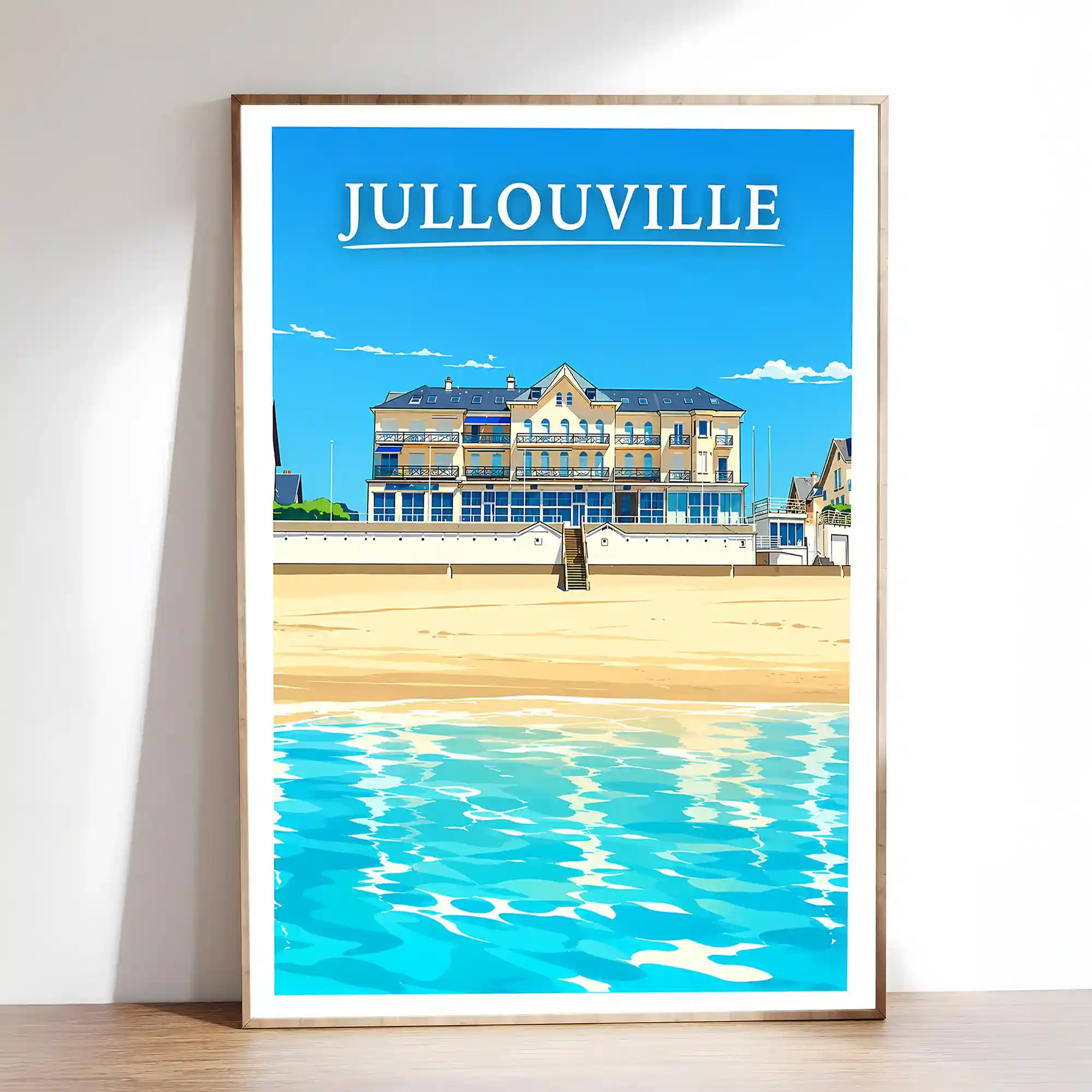 Affiche - Jullouville - Image 2