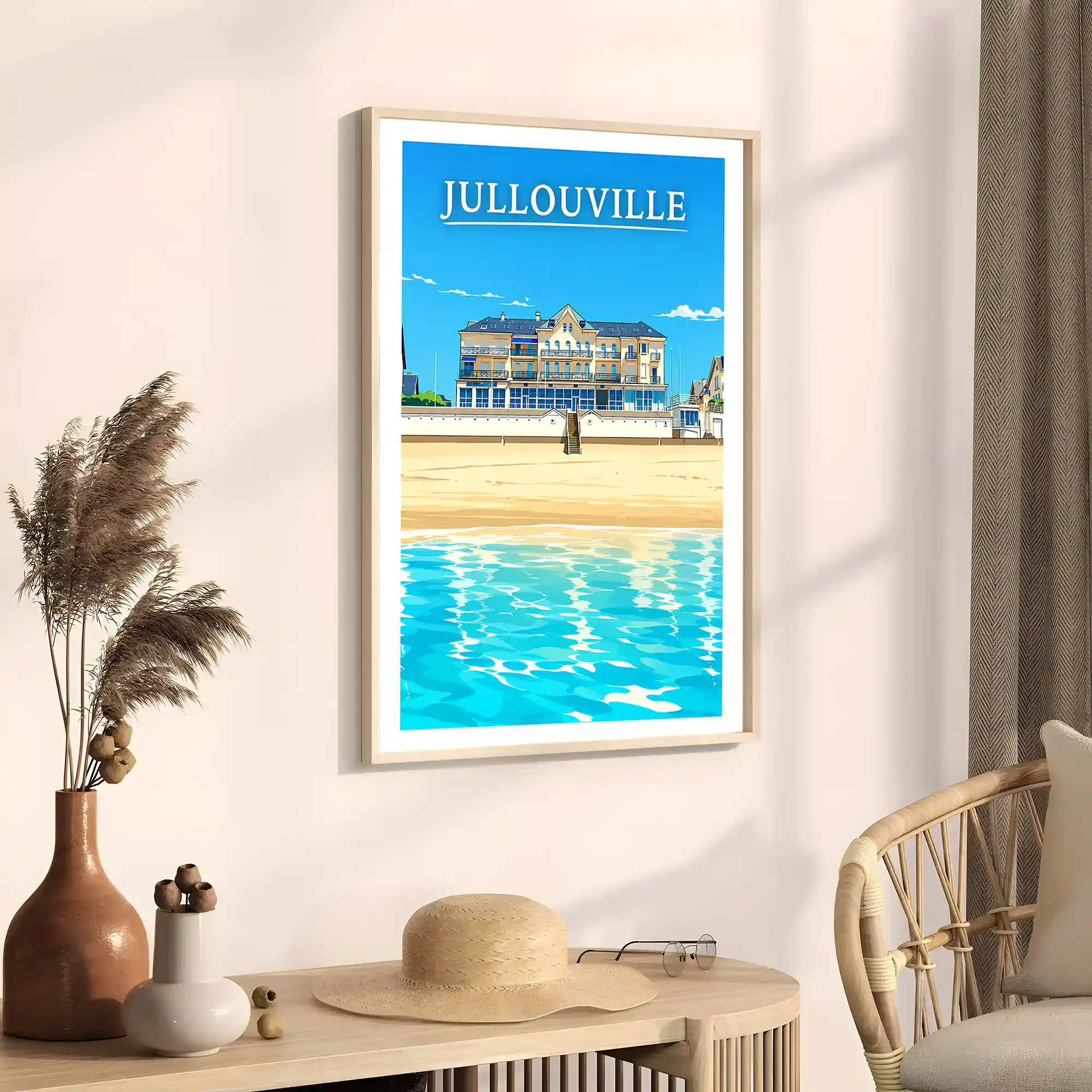 Affiche - Jullouville - Image 3