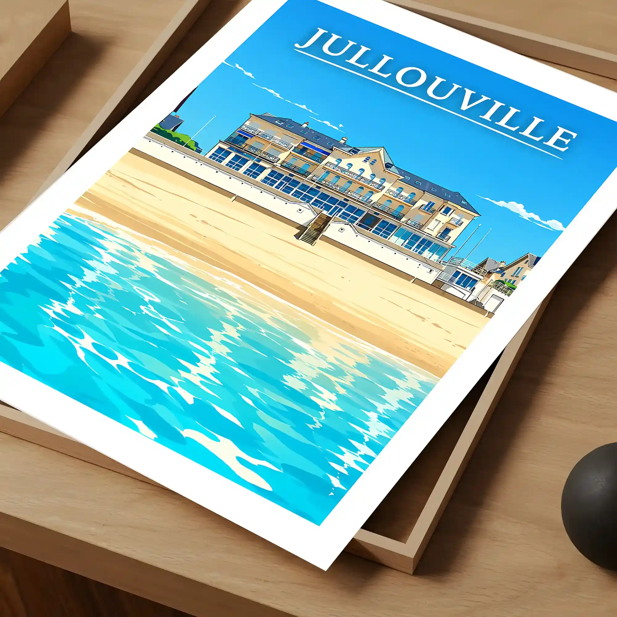 Affiche - Jullouville - Image 4