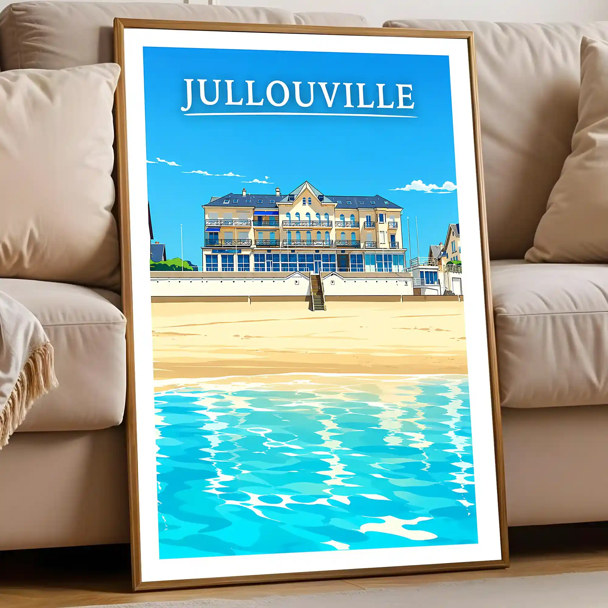 Affiche - Jullouville - Image 5