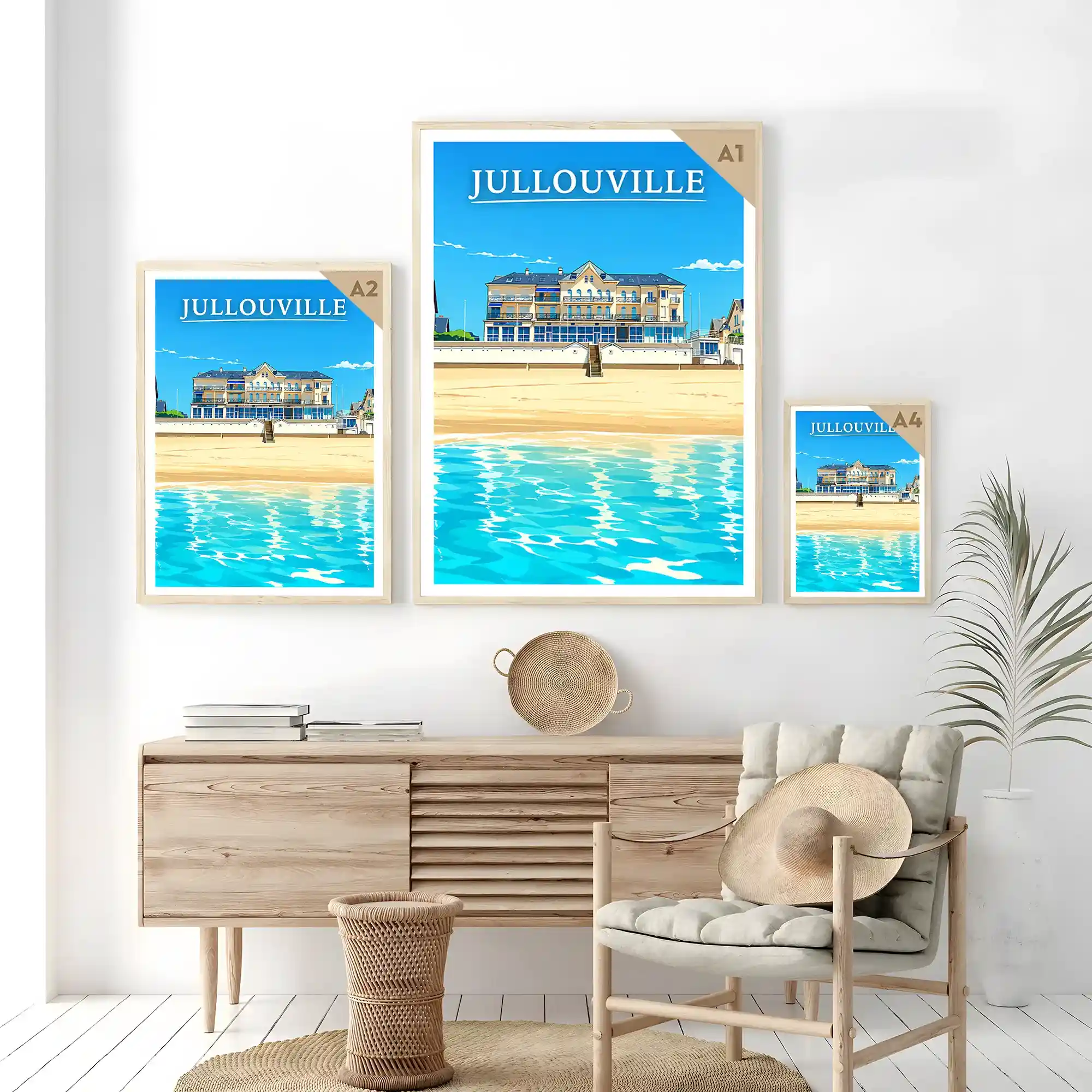 Affiche - Jullouville - Image 7