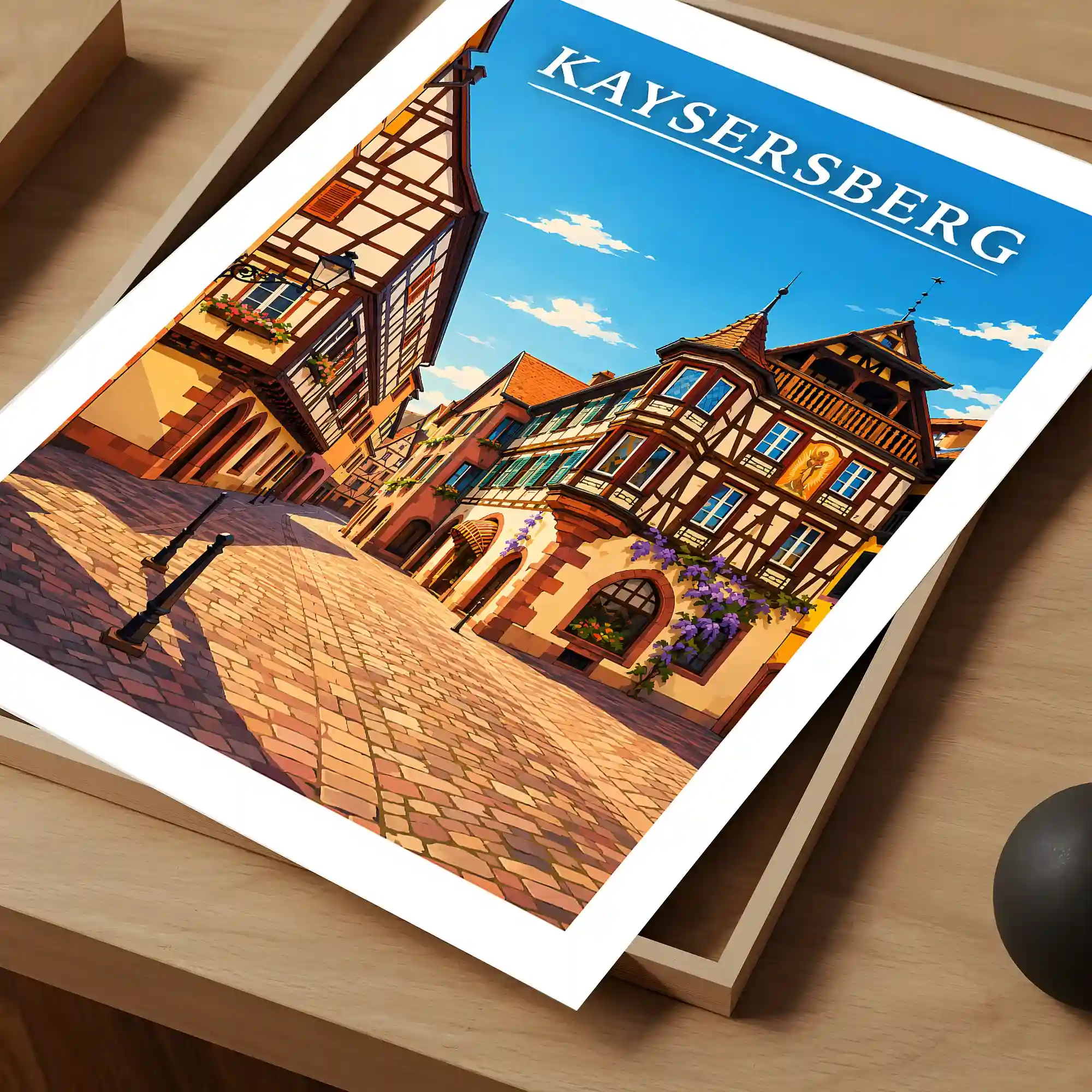 Affiche - Kaysersberg - Image 4