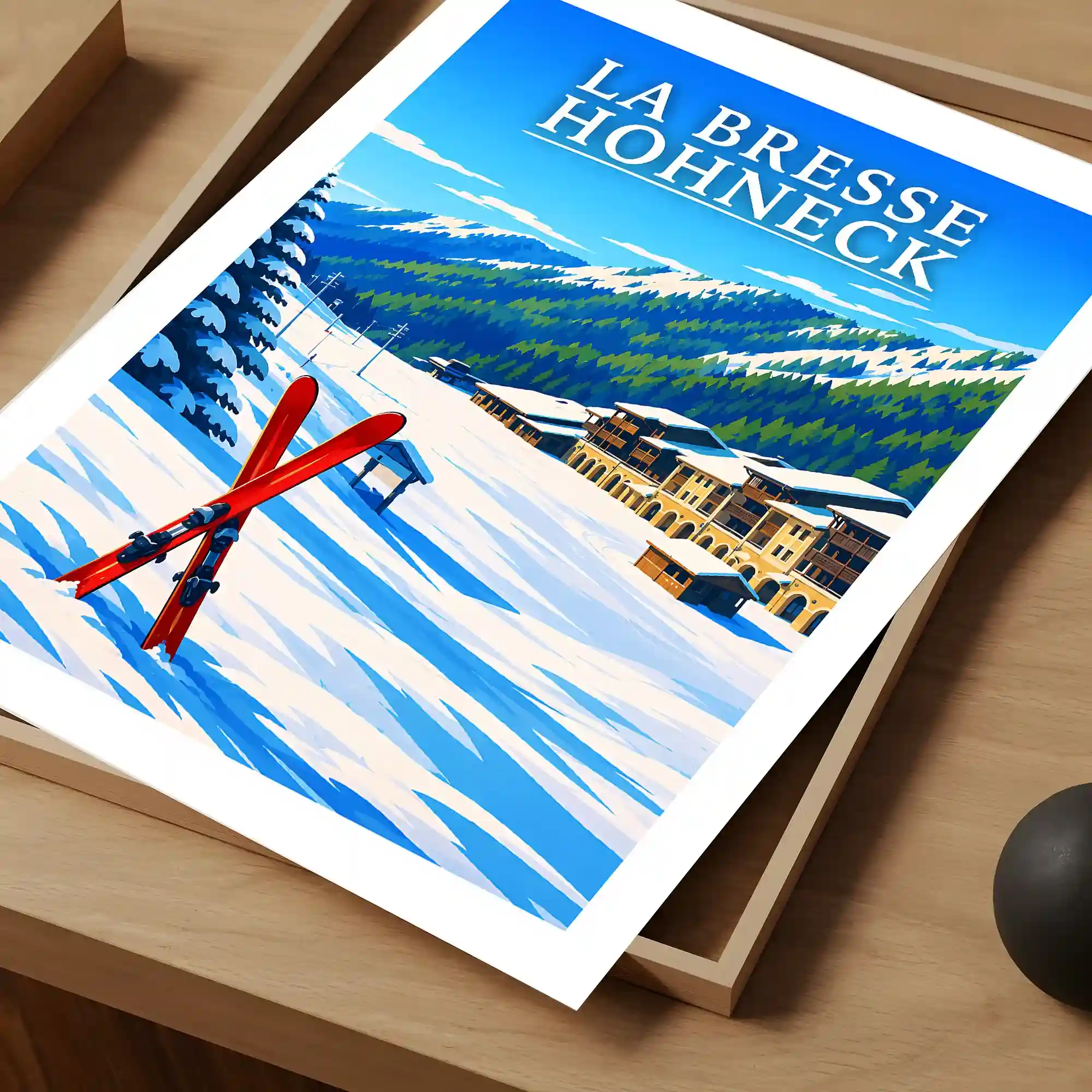 Affiche - La Bresse-Hohneck - Image 4