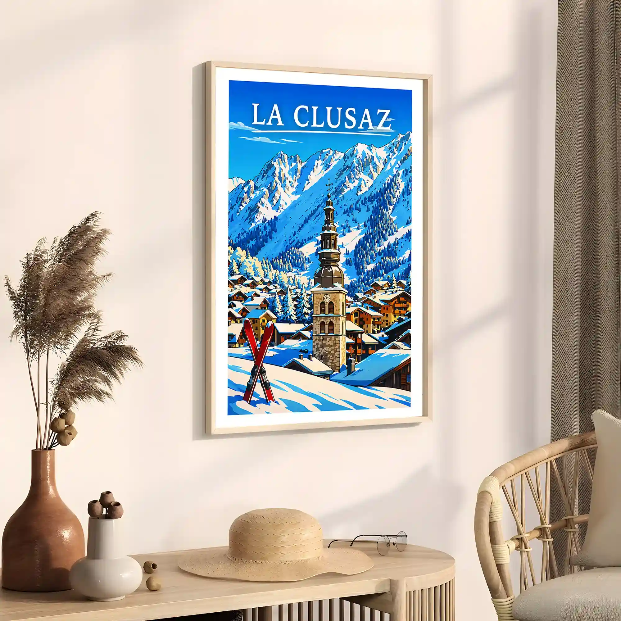 Affiche - La Clusaz - Image 3