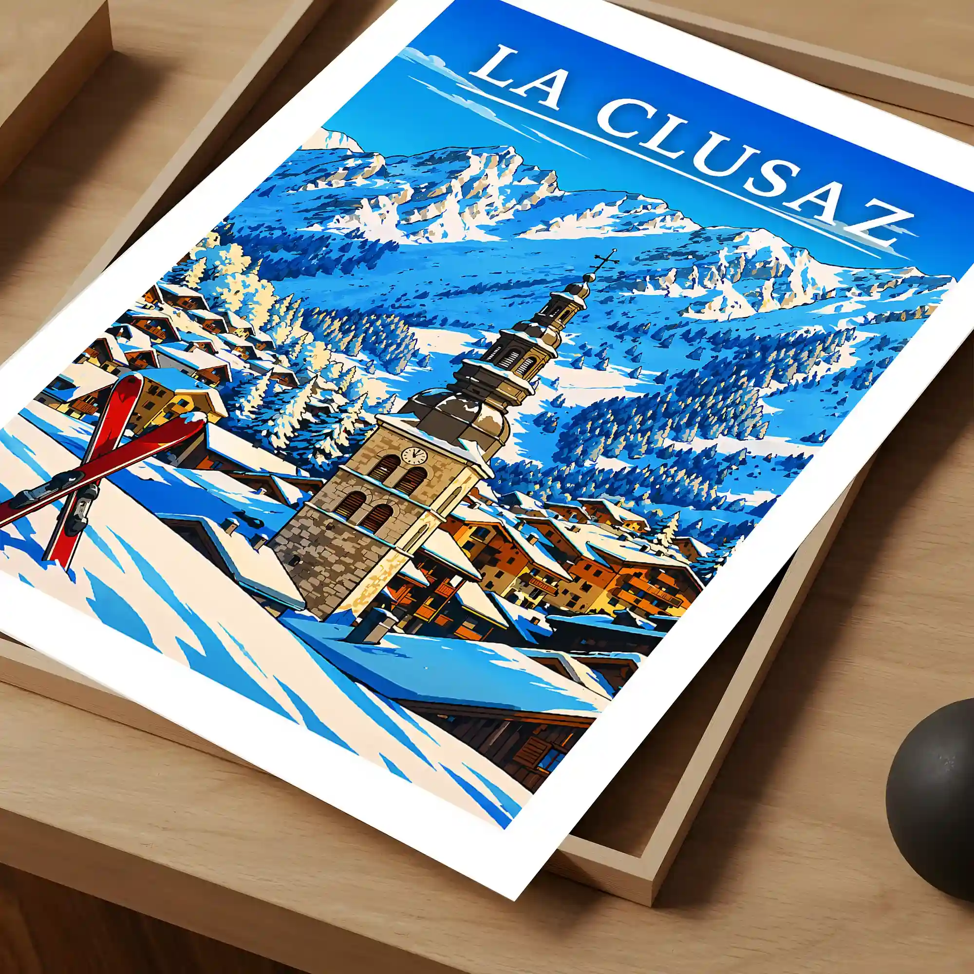 Affiche - La Clusaz - Image 4