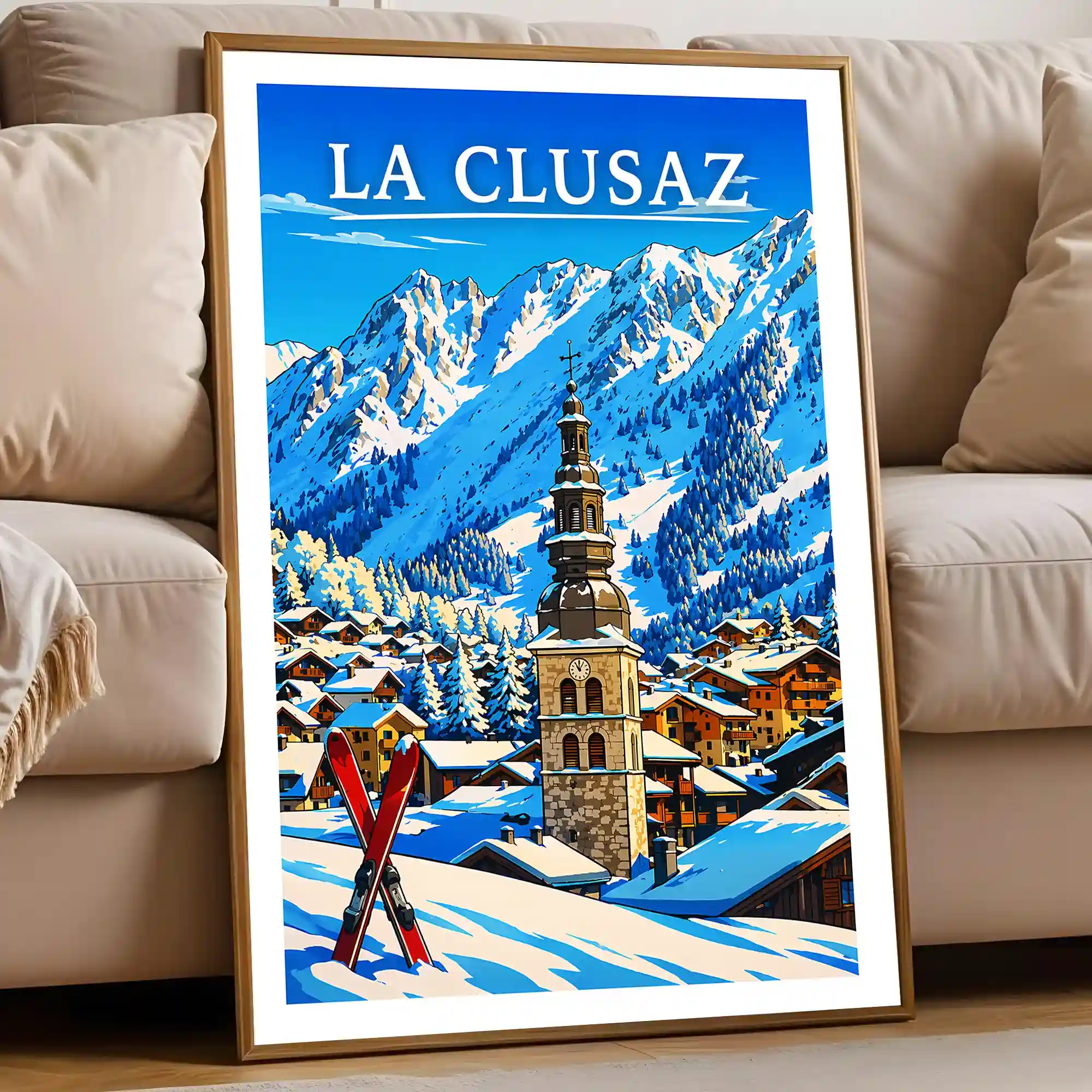 Affiche - La Clusaz - Image 5