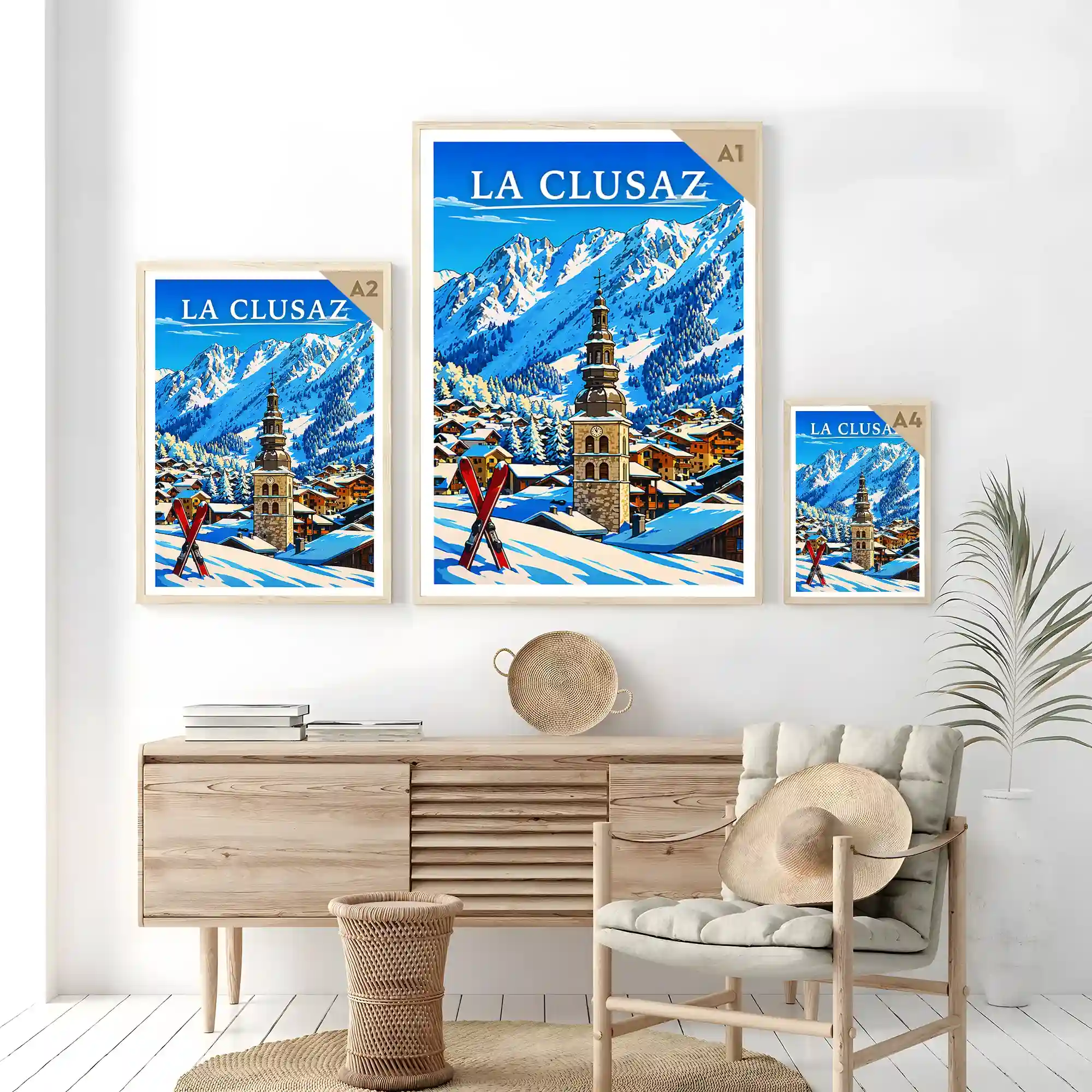 Affiche - La Clusaz - Image 7
