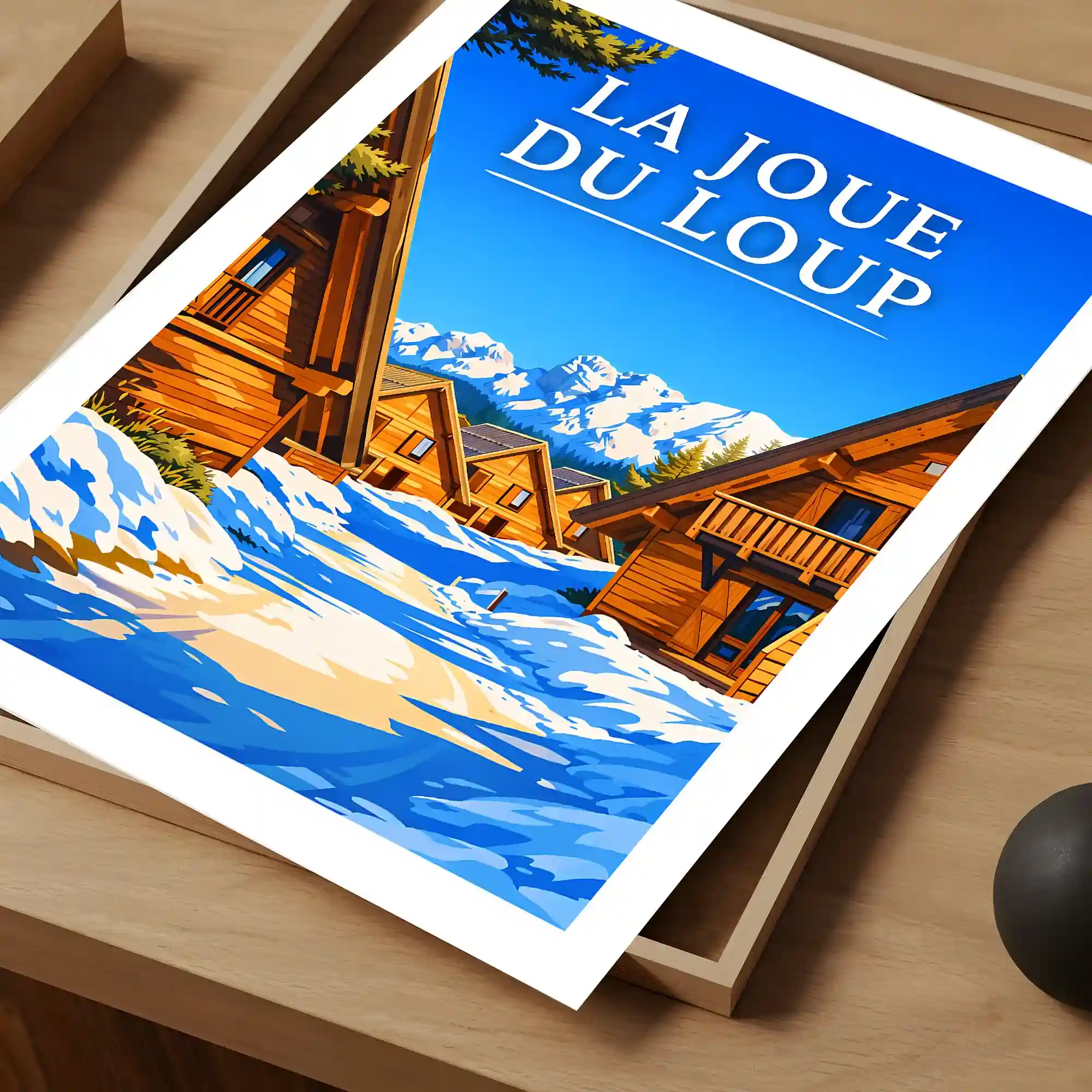 Affiche - La Joue du Loup - Image 4