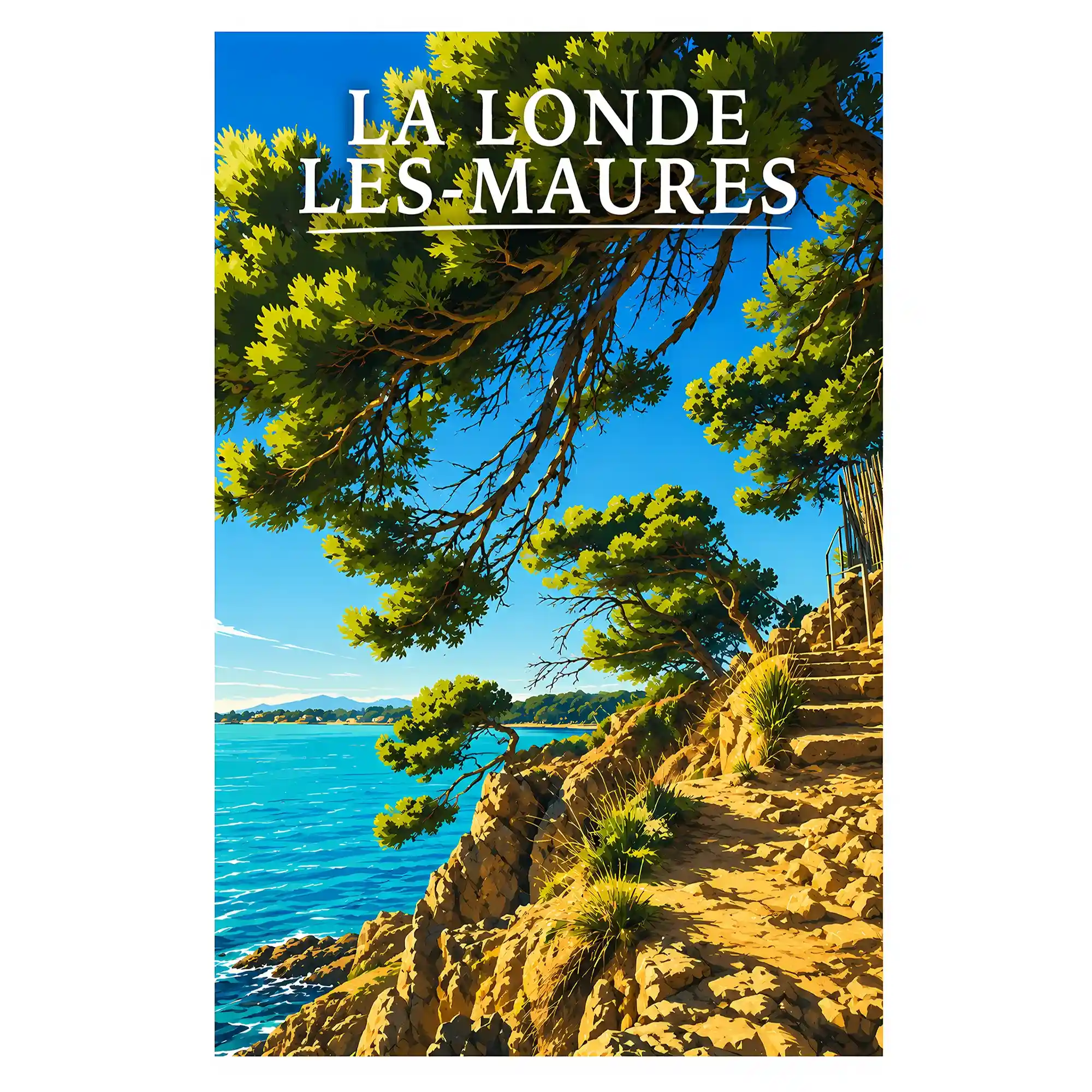 Affiche - La-Londe-les-Maures