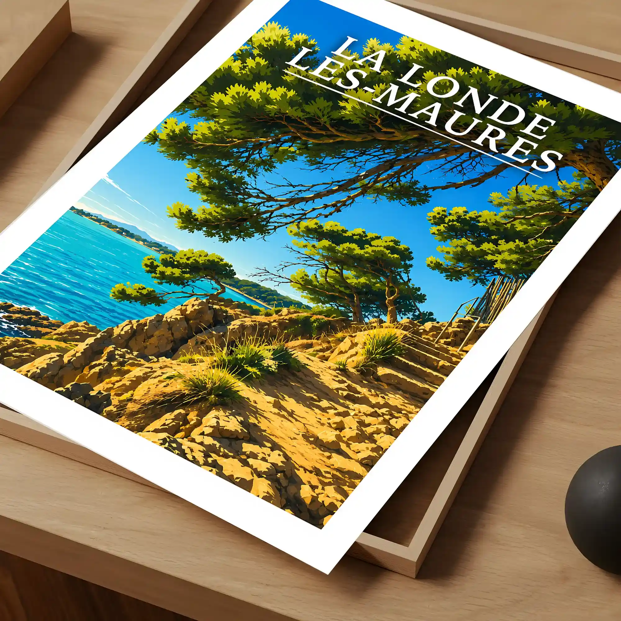 Affiche - La-Londe-les-Maures - Image 4