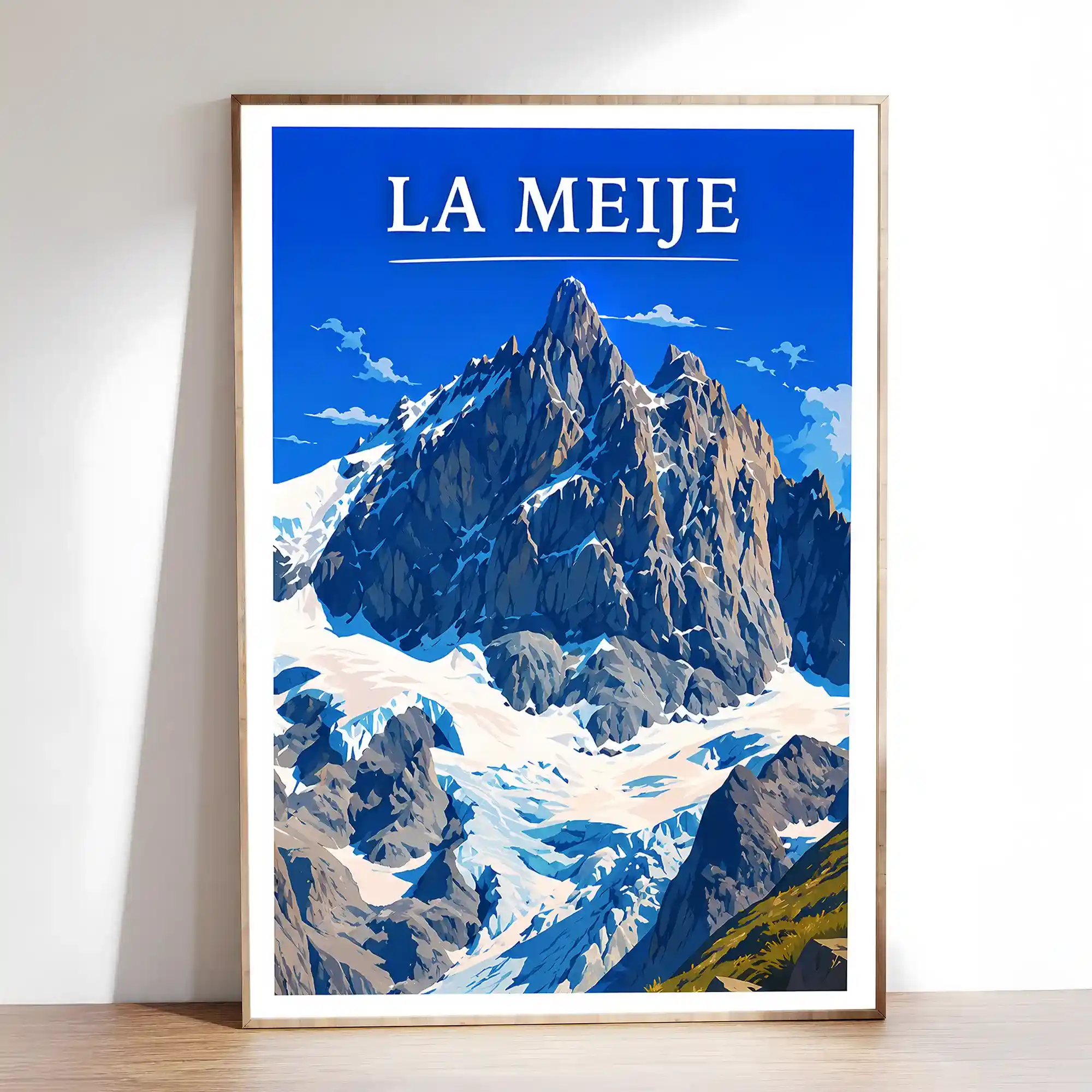 Affiche - La Meije - Image 2