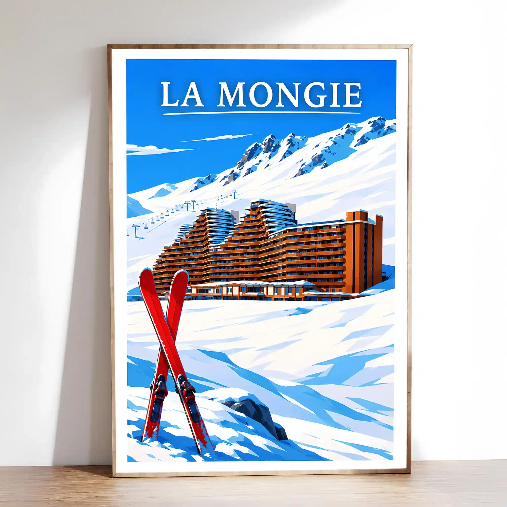 Affiche - La Mongie - Image 2