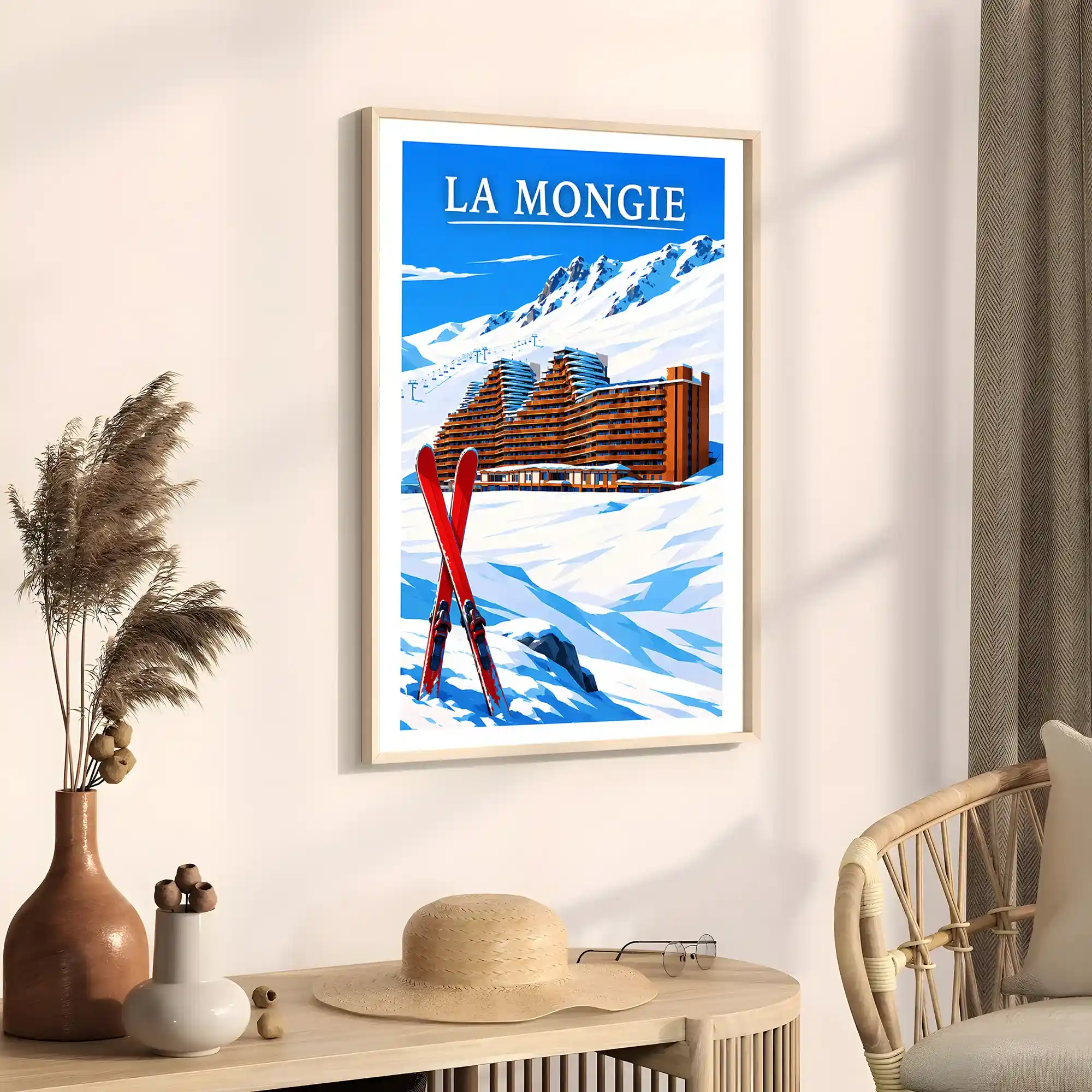 Affiche - La Mongie - Image 3