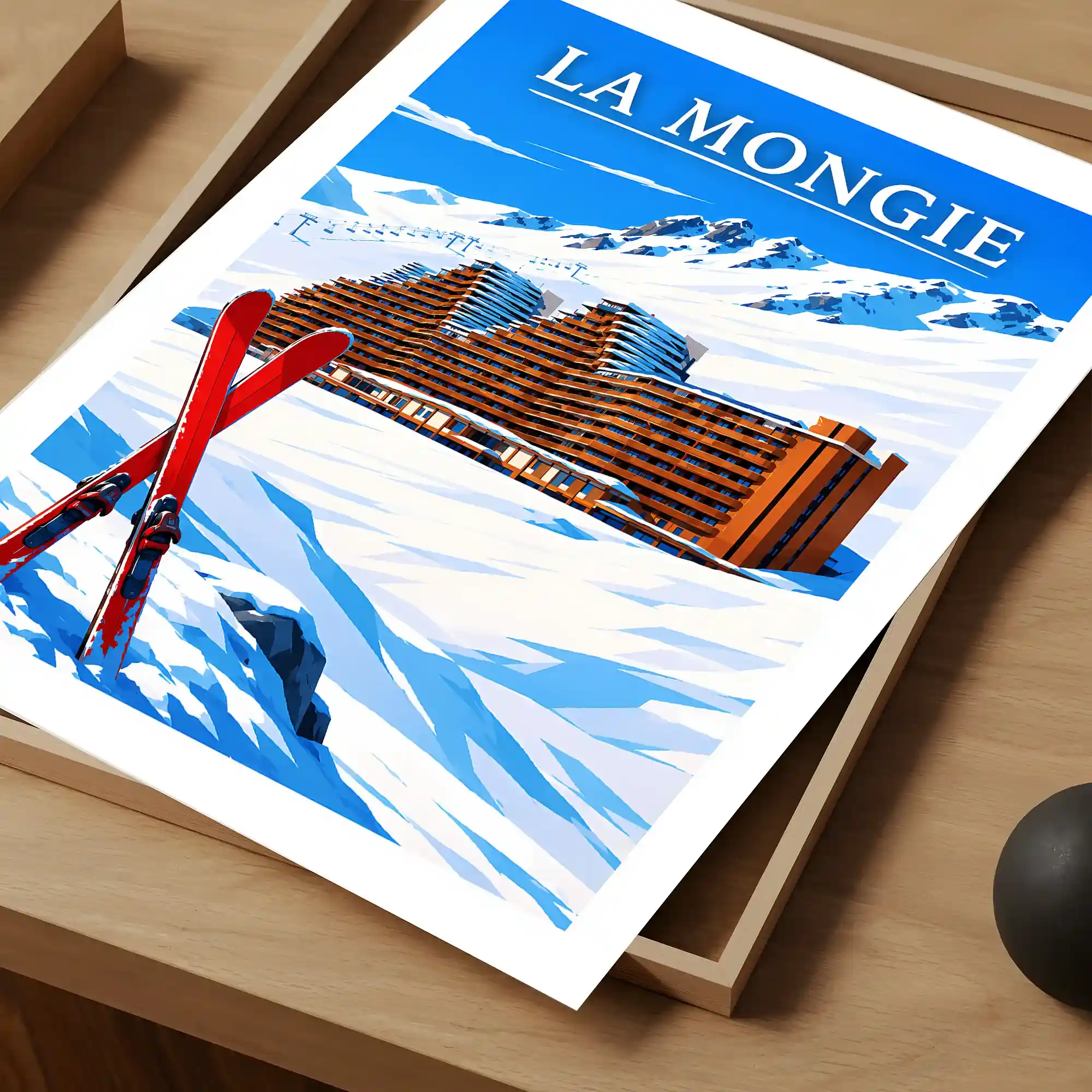 Affiche - La Mongie - Image 4