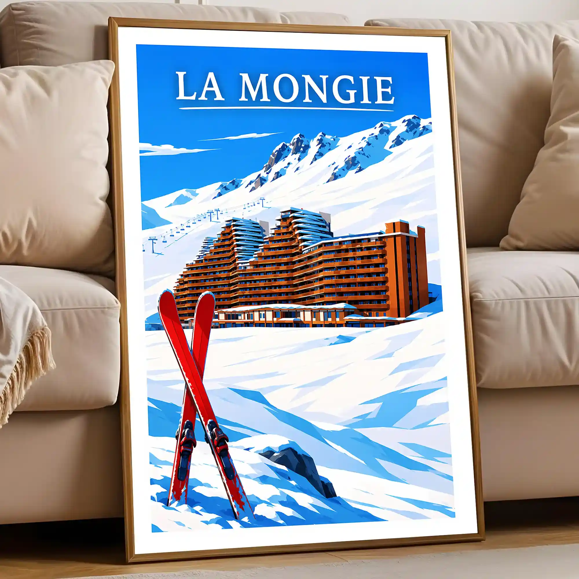 Affiche - La Mongie - Image 5