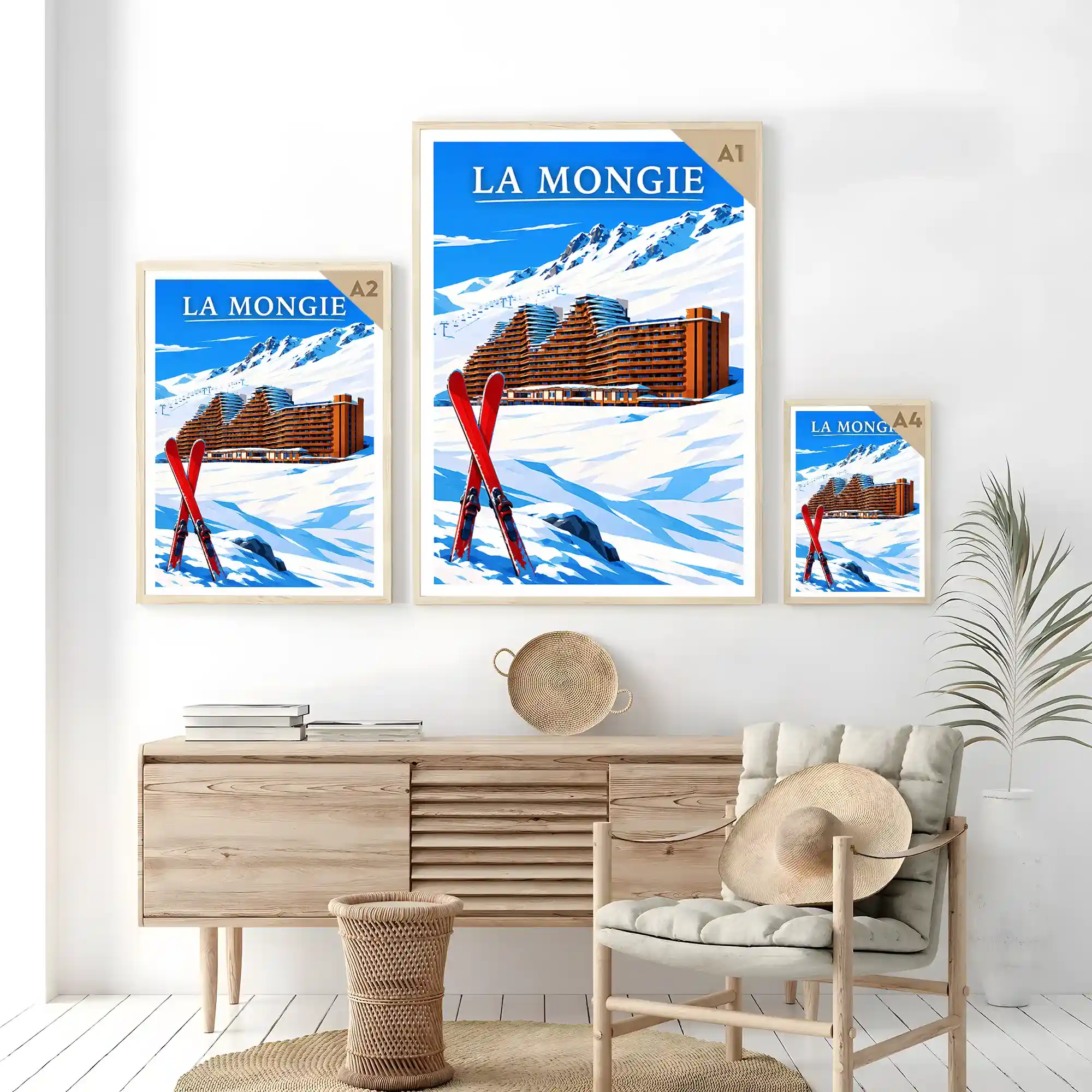 Affiche - La Mongie - Image 7
