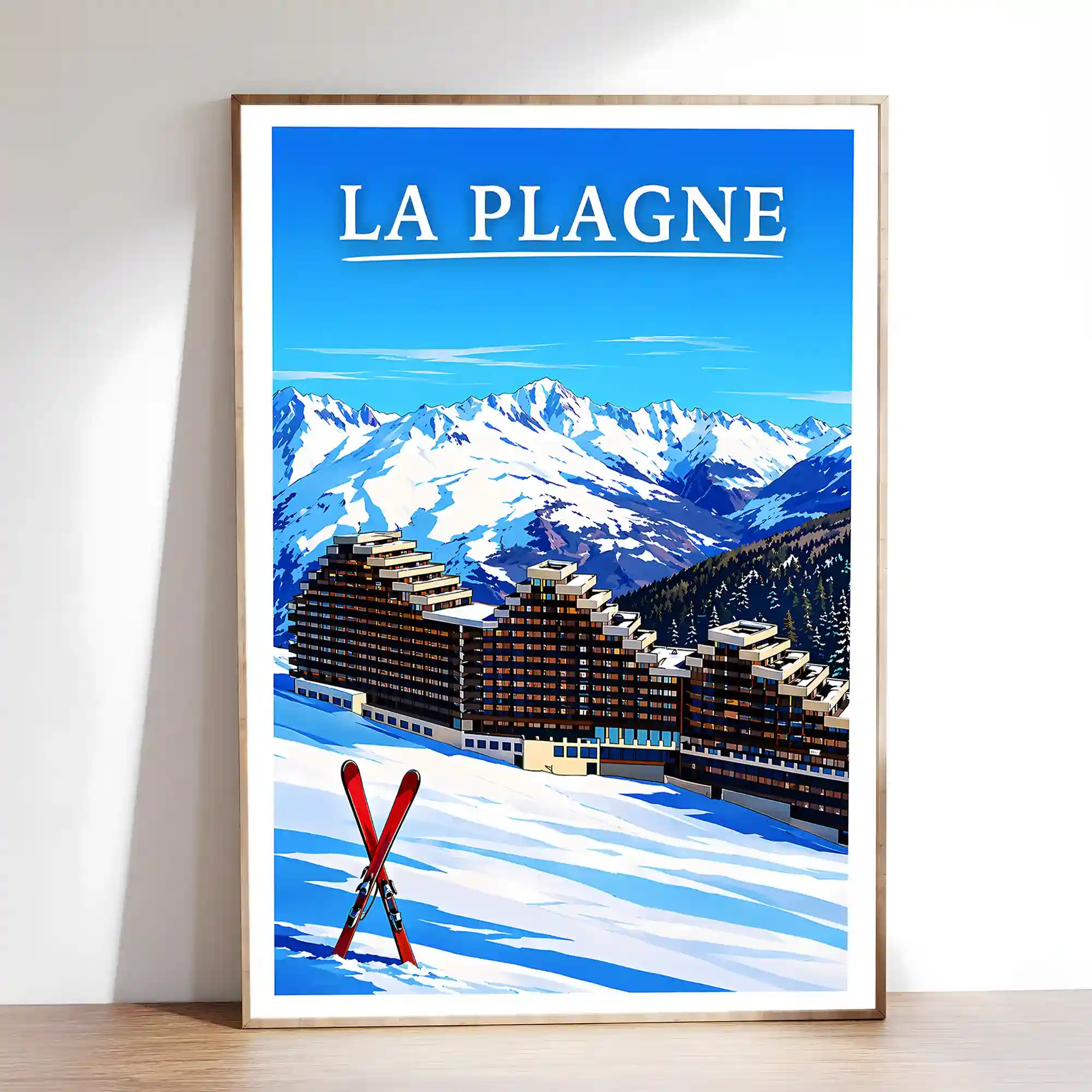 Affiche - La Plagne - Image 2
