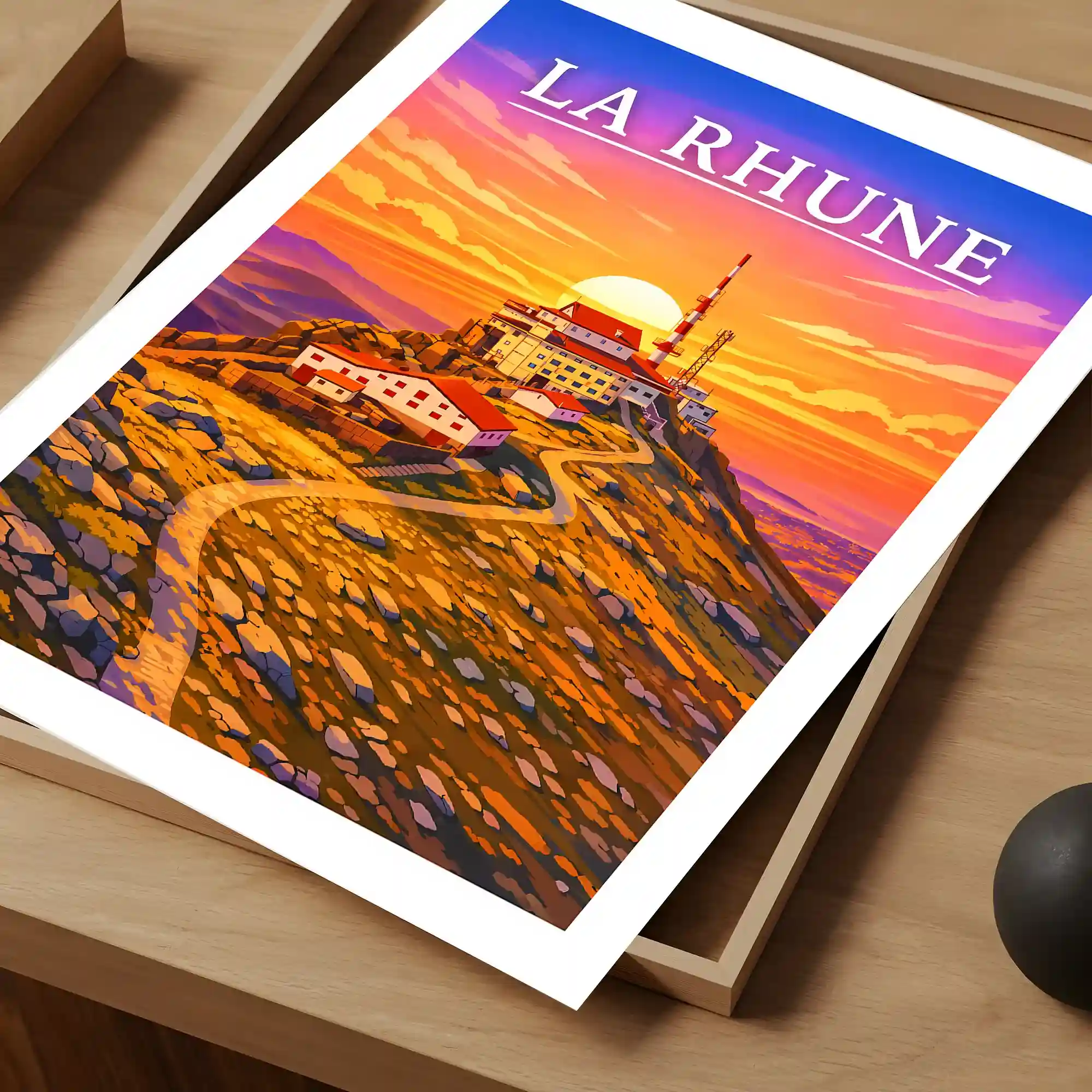 Affiche - La Rhune - Image 4