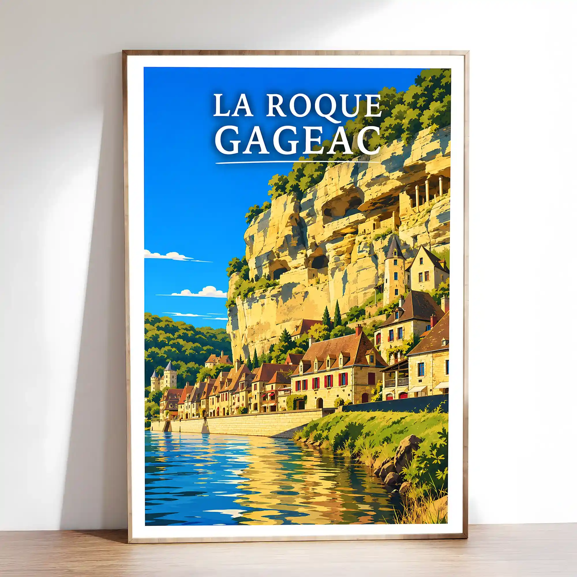 Affiche - La Roque-Gageac - Image 2
