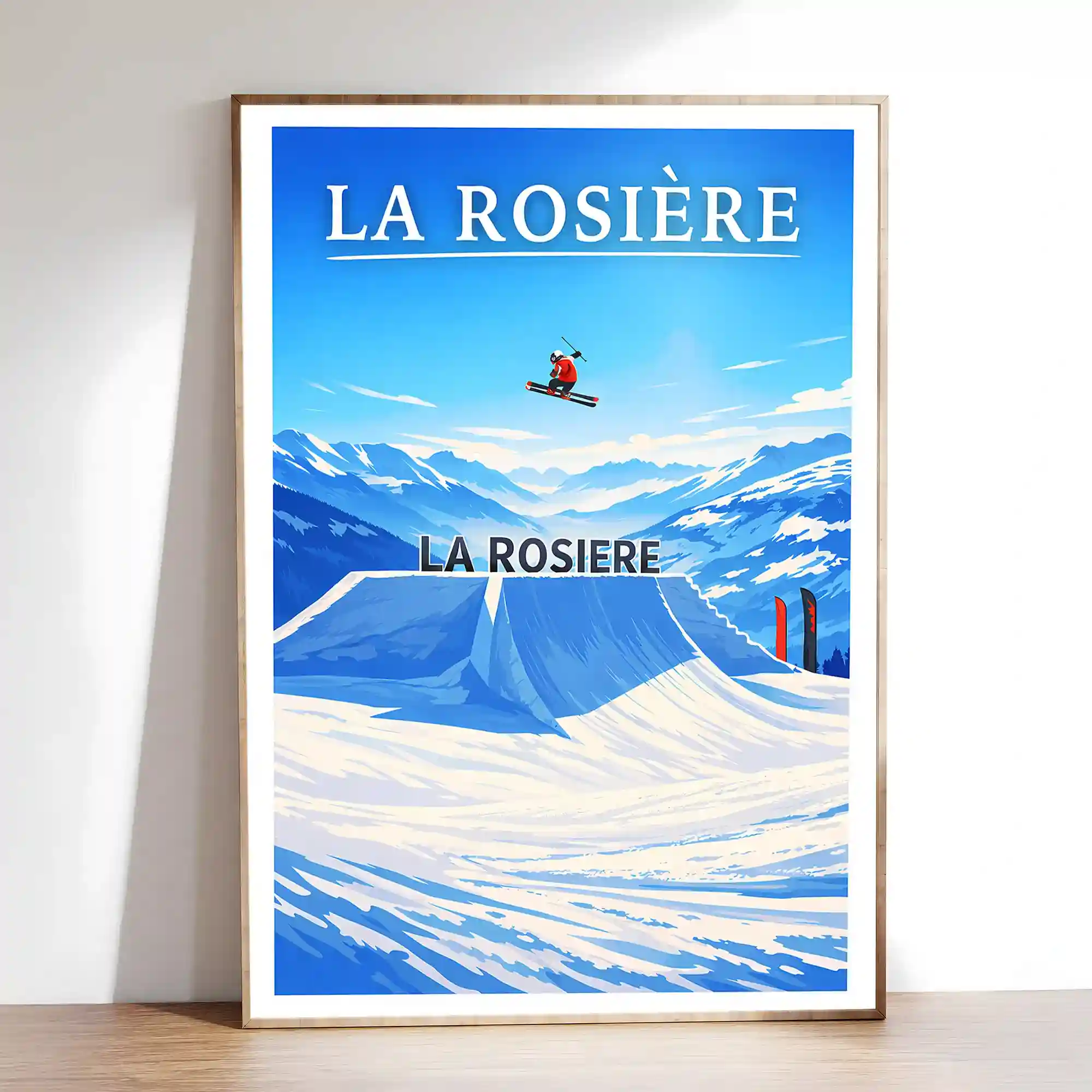 Affiche - La Rosière - Image 2