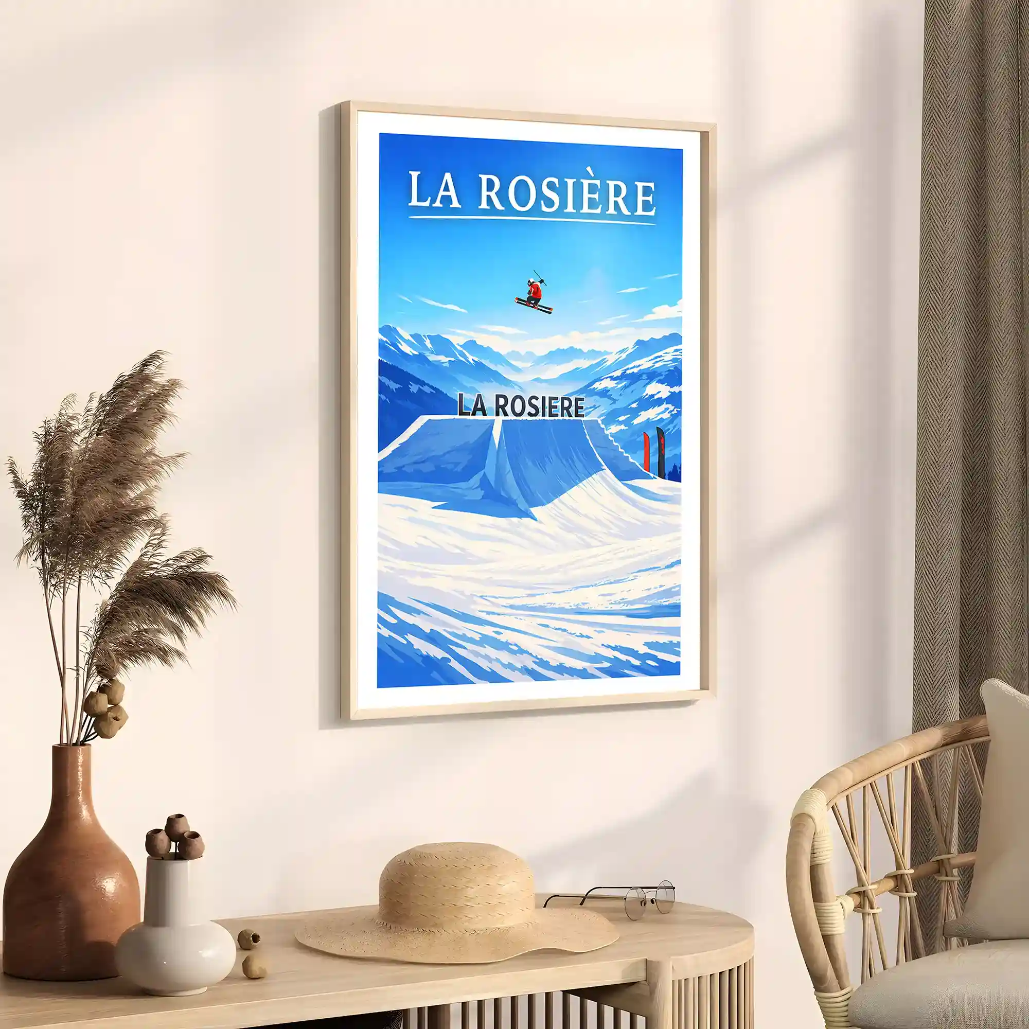 Affiche - La Rosière - Image 3
