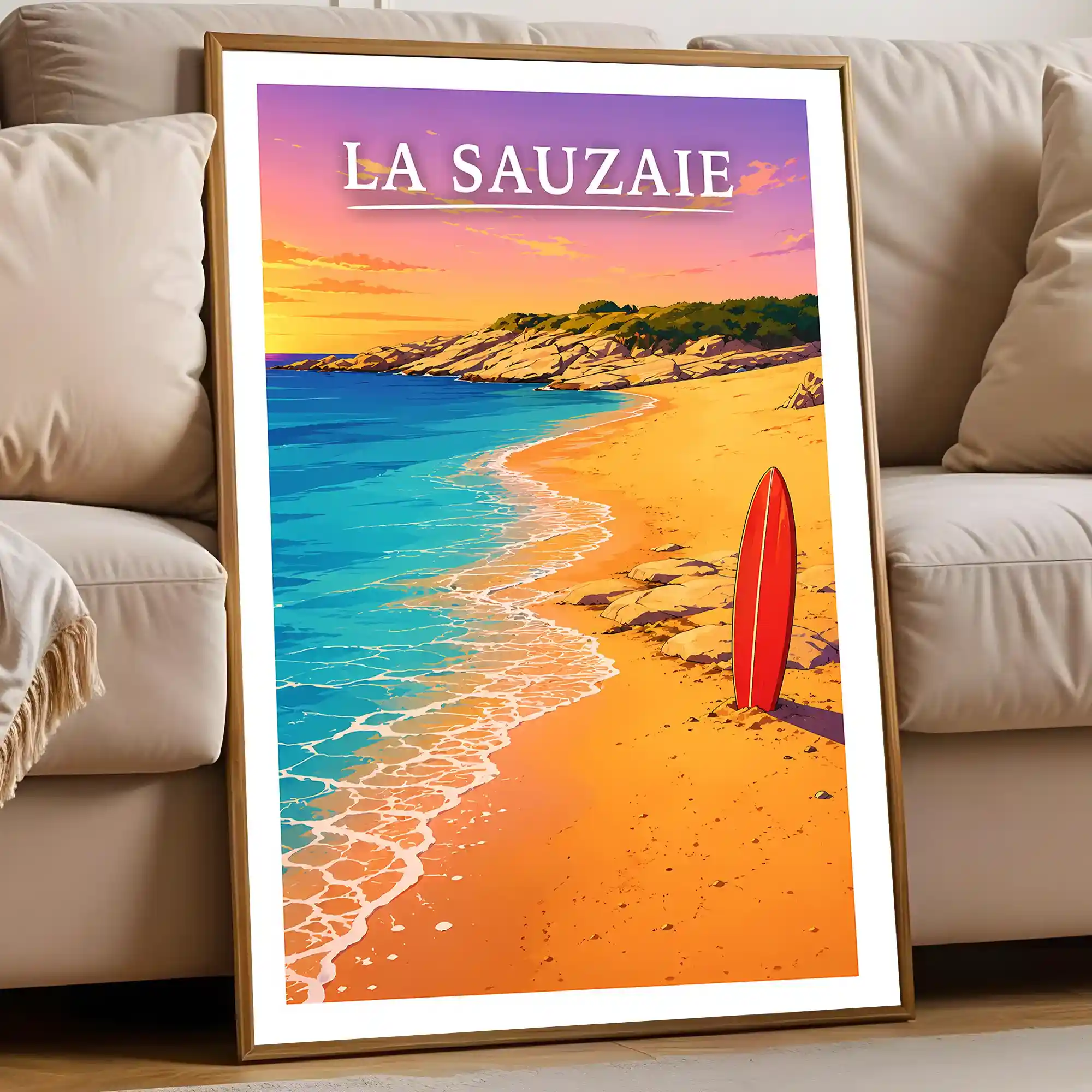 Affiche - La Sauzaie - Image 5