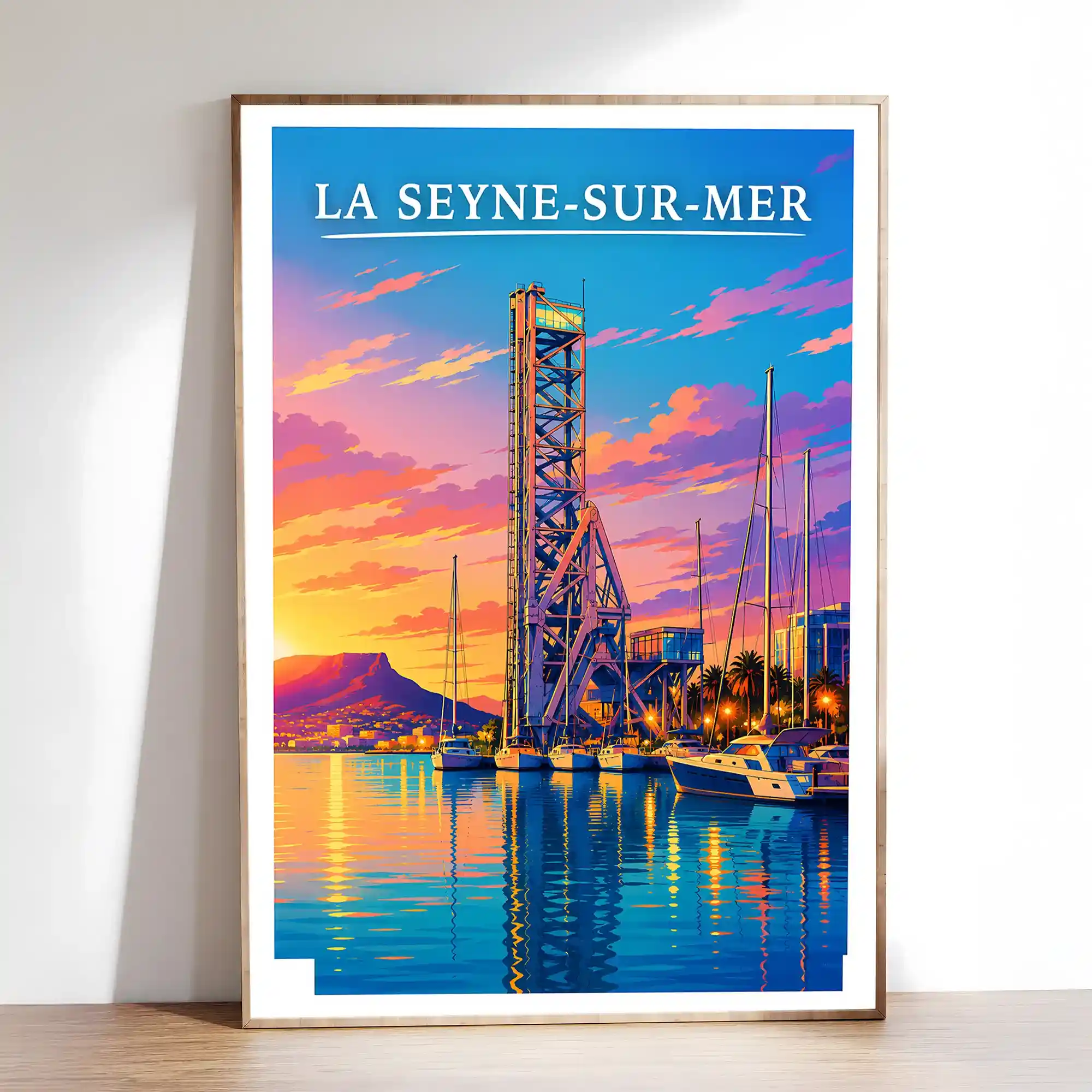 Affiche - La Seyne-sur-Mer - Image 2