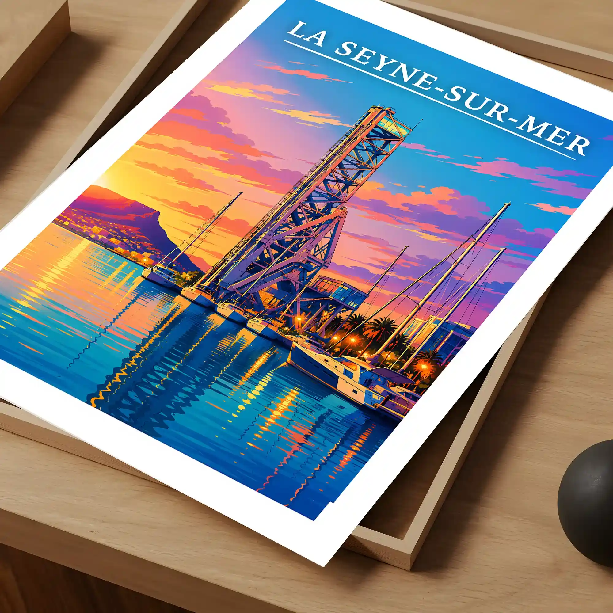 Affiche - La Seyne-sur-Mer - Image 4