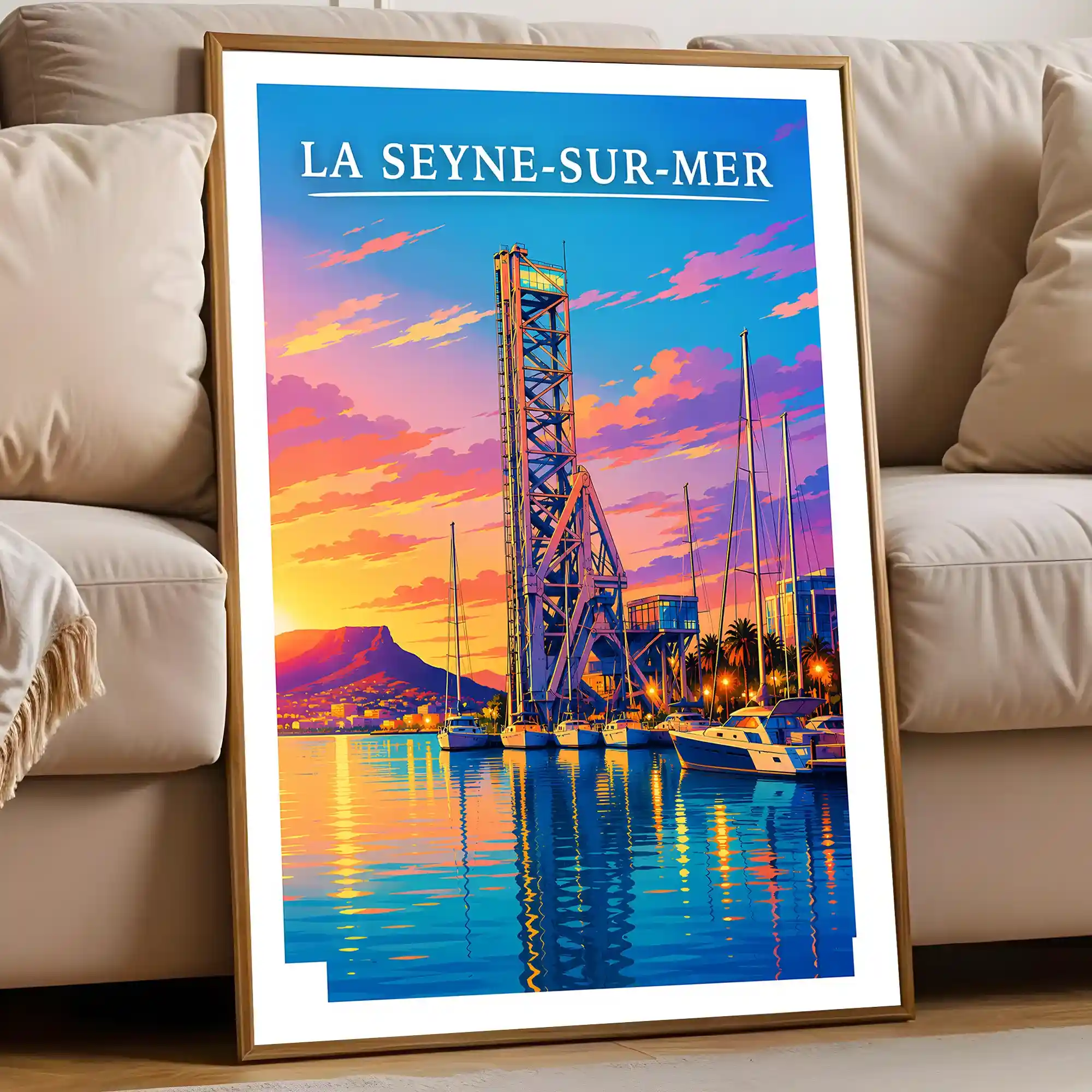 Affiche - La Seyne-sur-Mer - Image 5