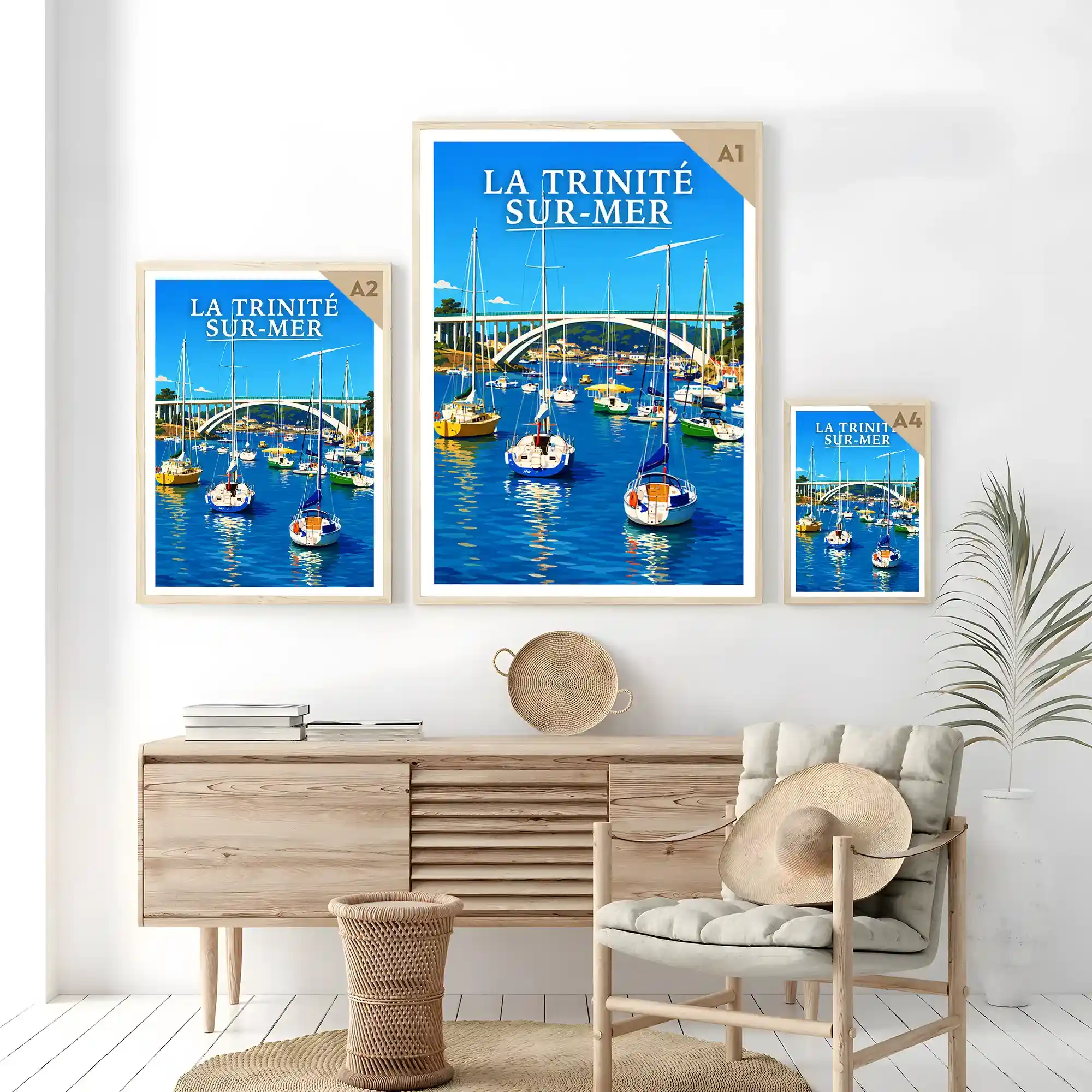 Affiche - La Trinité-sur-Mer - Image 7