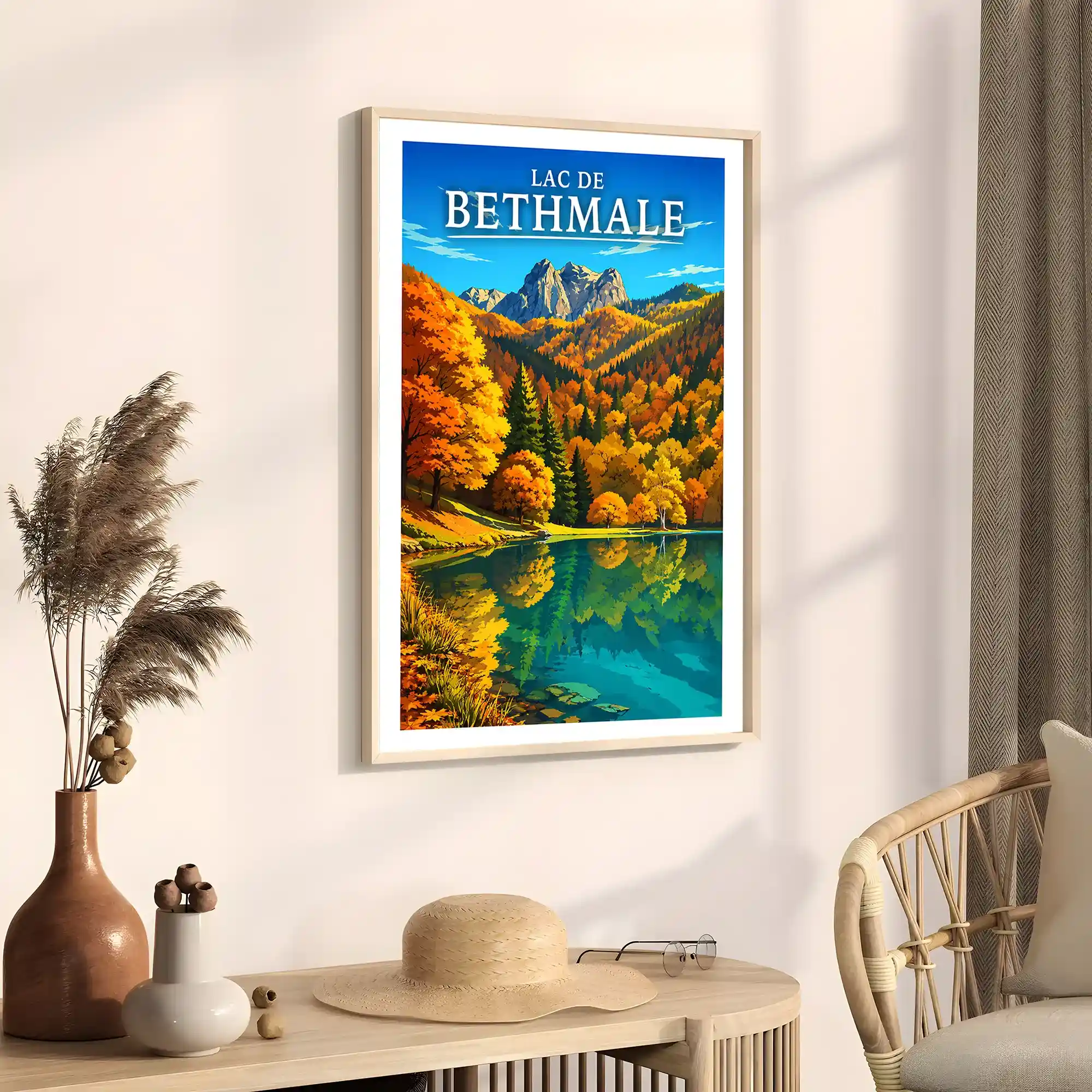 Affiche - Lac de Bethmale - Image 3