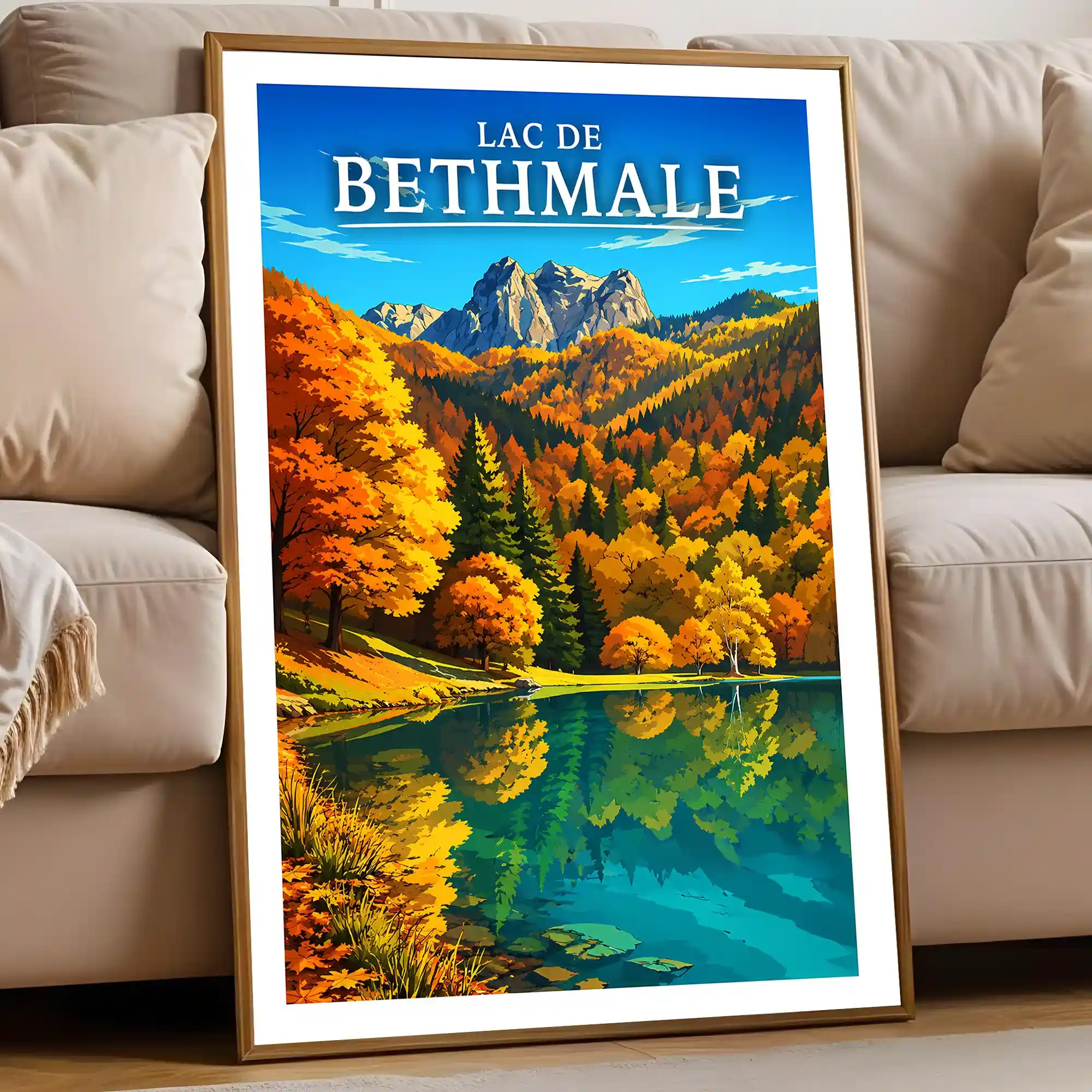 Affiche - Lac de Bethmale - Image 5