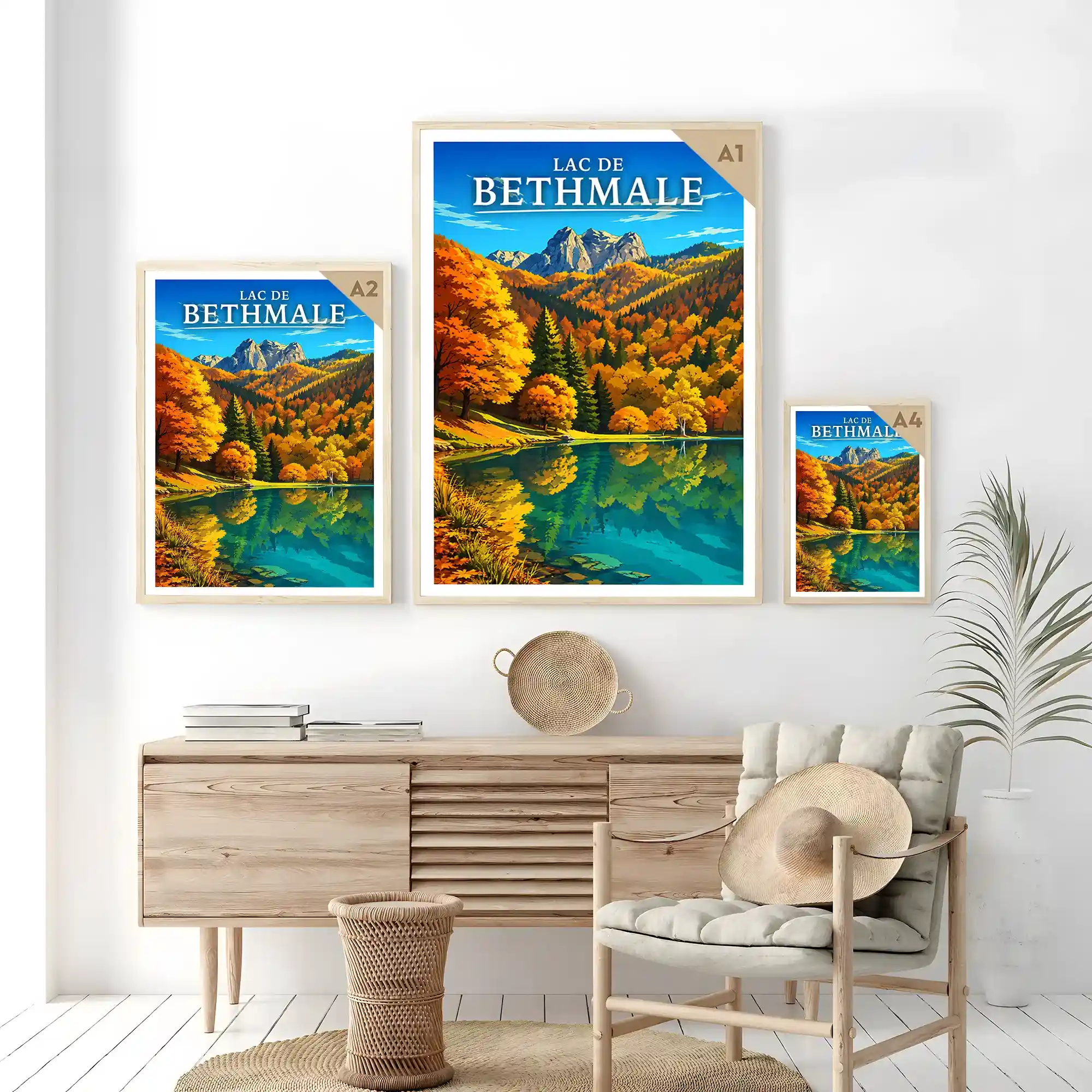Affiche - Lac de Bethmale - Image 7
