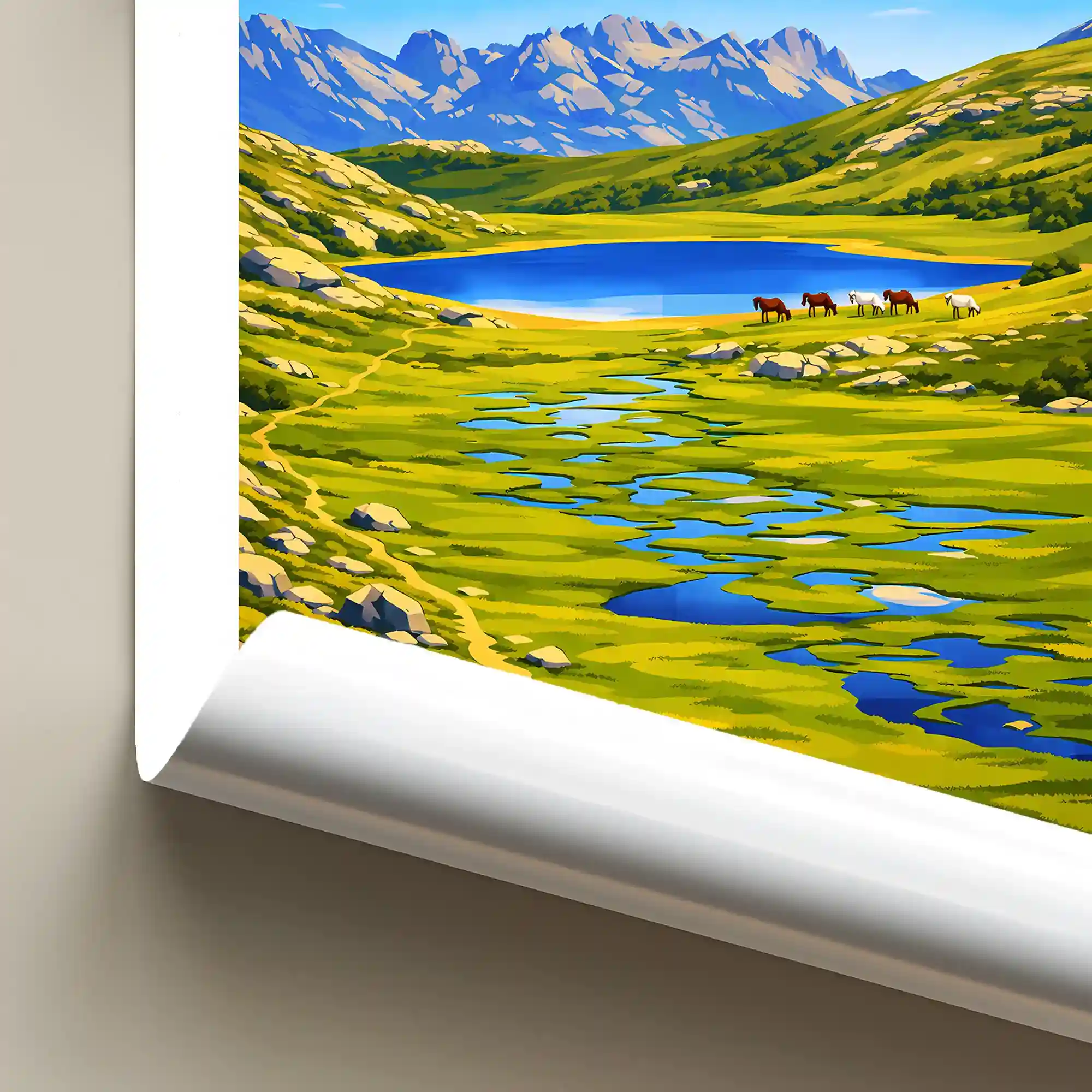 Affiche - Lac de Nino - Image 6