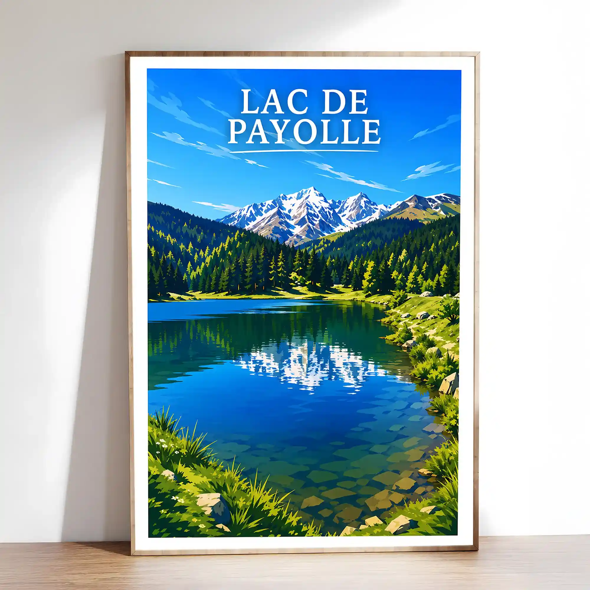 Affiche - Lac de Payolle - Image 2