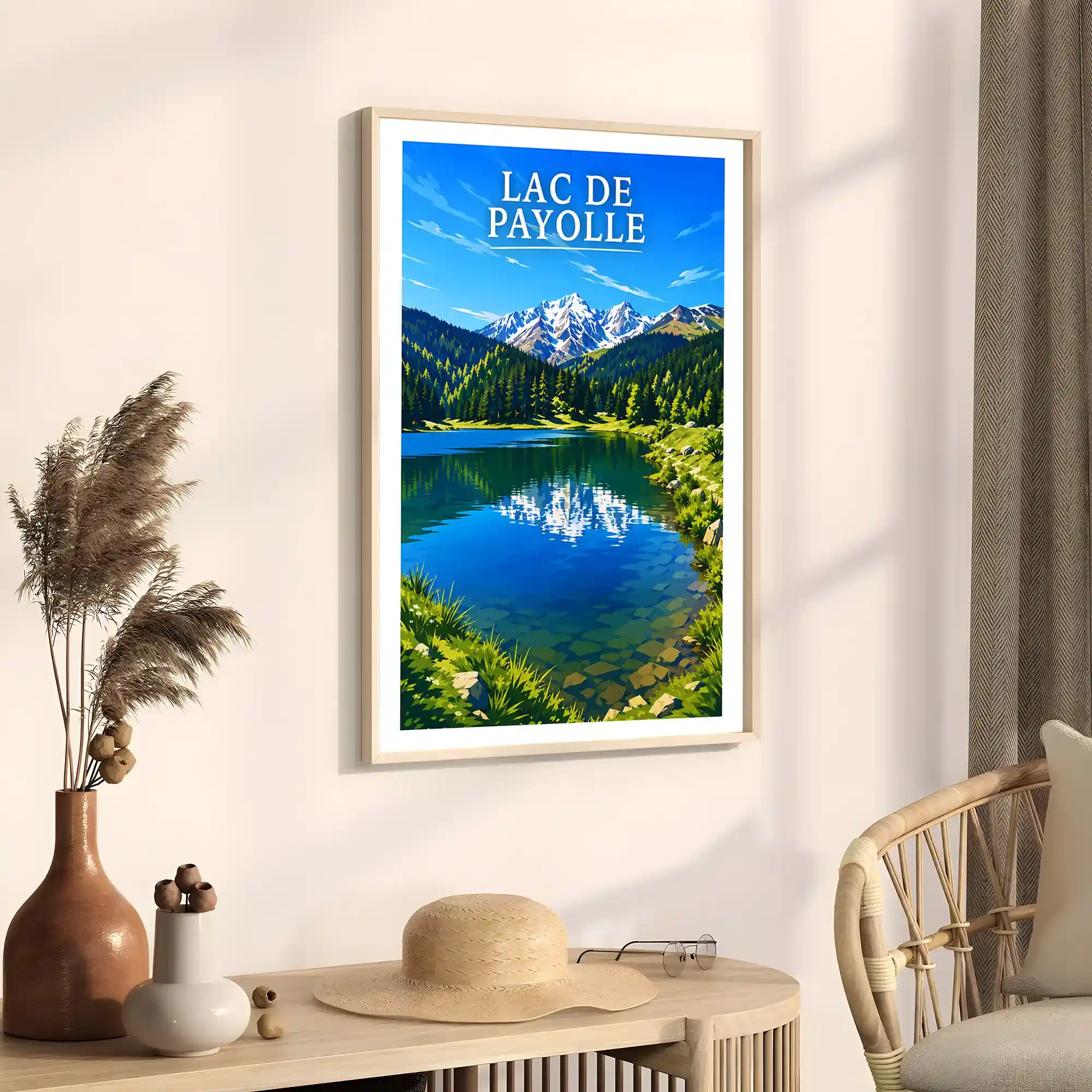 Affiche - Lac de Payolle - Image 3