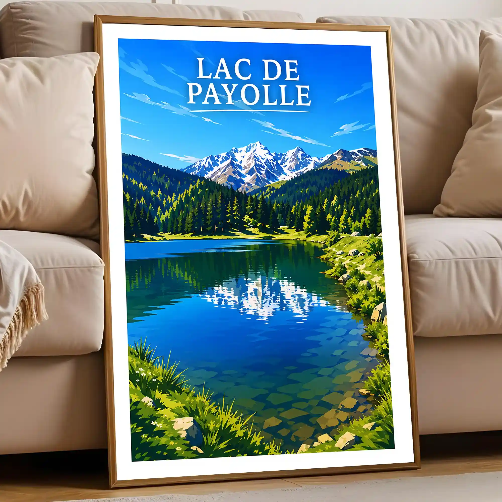 Affiche - Lac de Payolle - Image 5