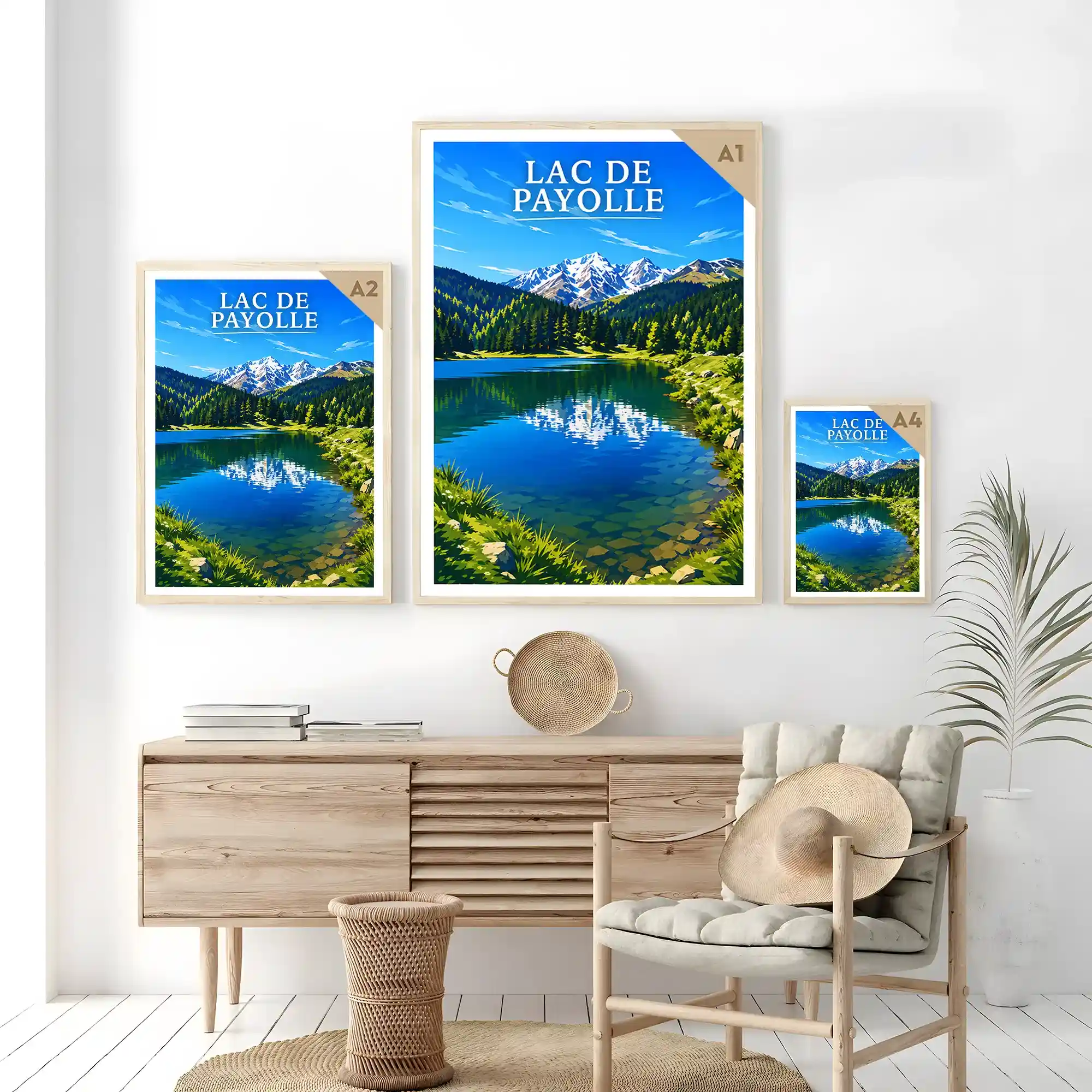 Affiche - Lac de Payolle - Image 7