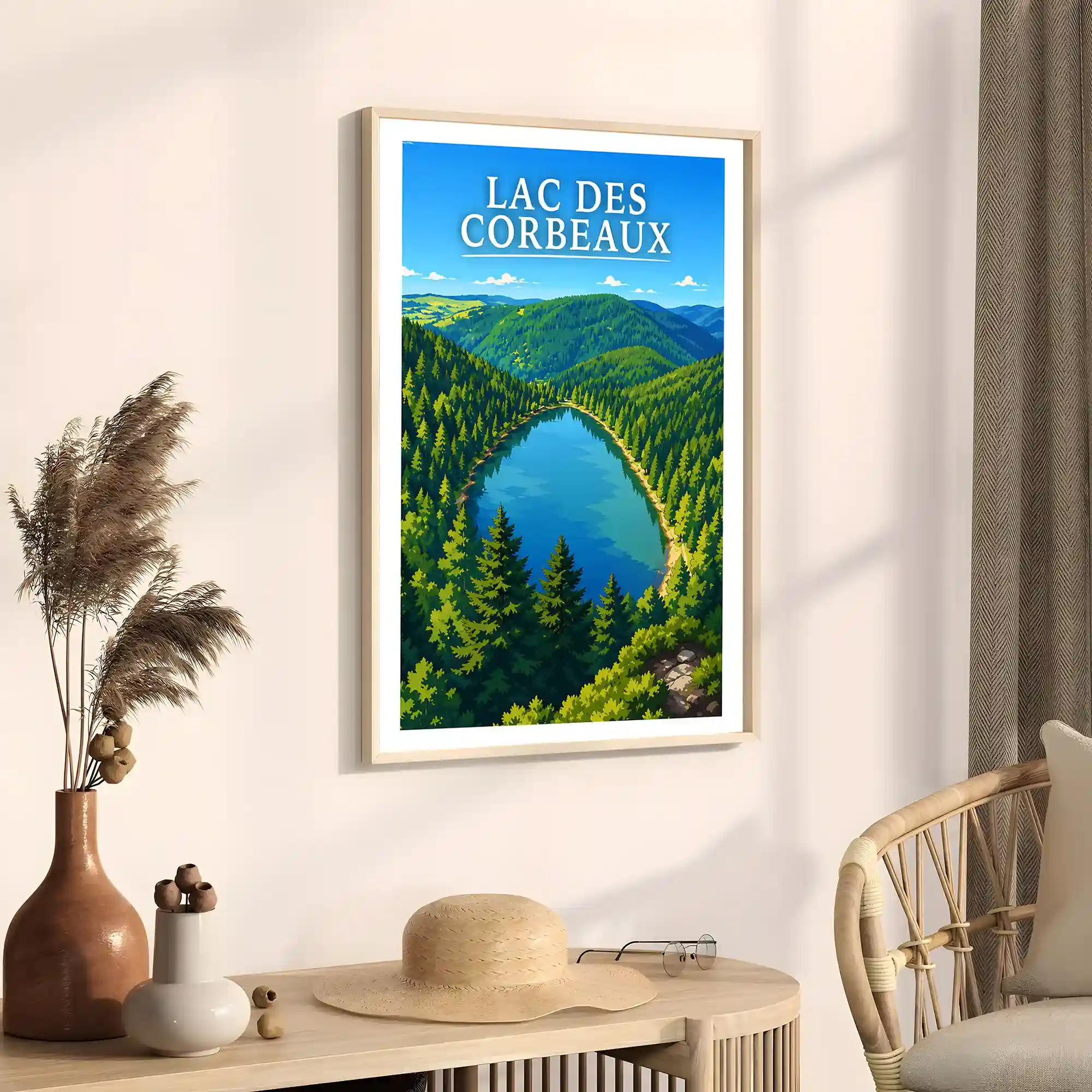 Affiche - Lac des Corbeaux - Image 3