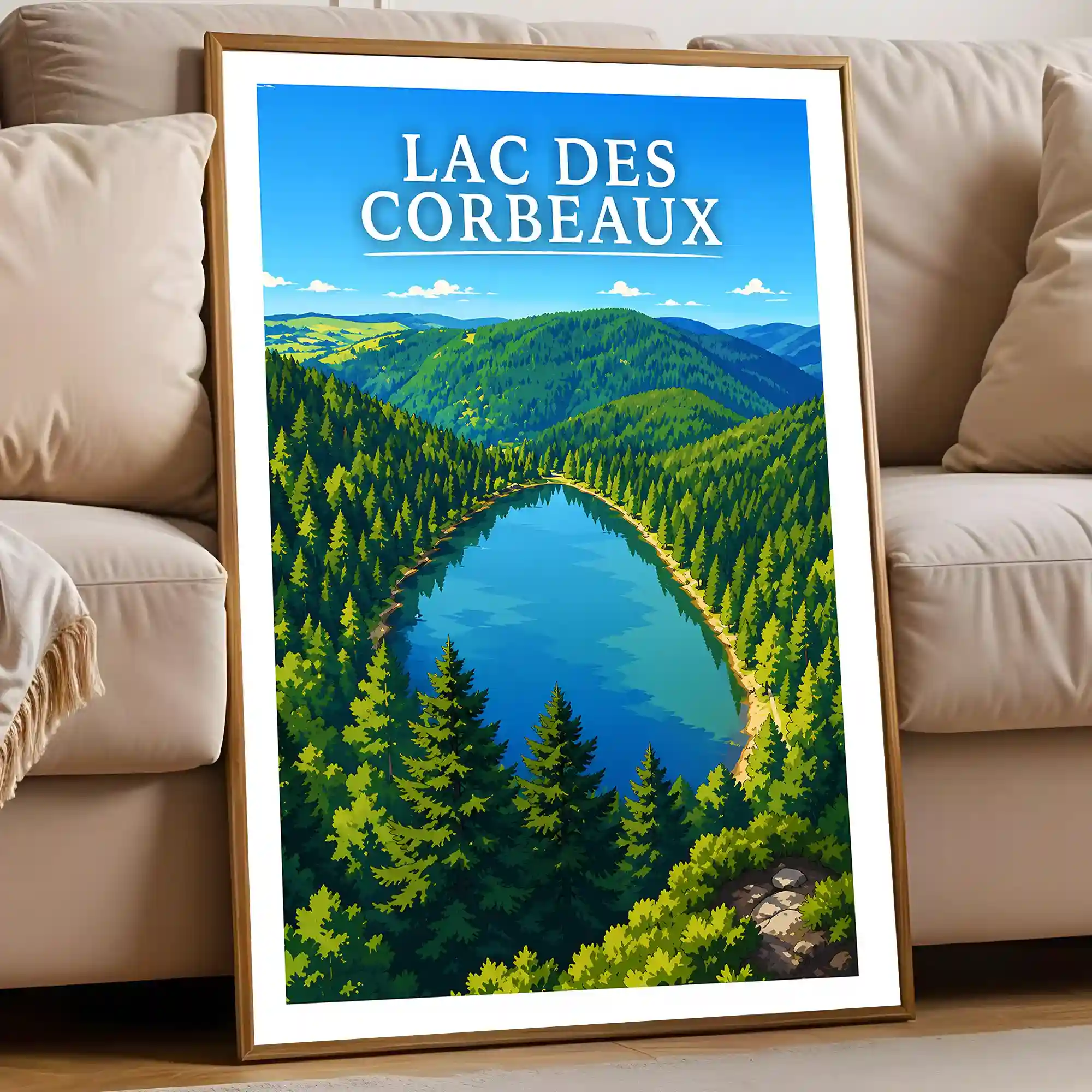 Affiche - Lac des Corbeaux - Image 5