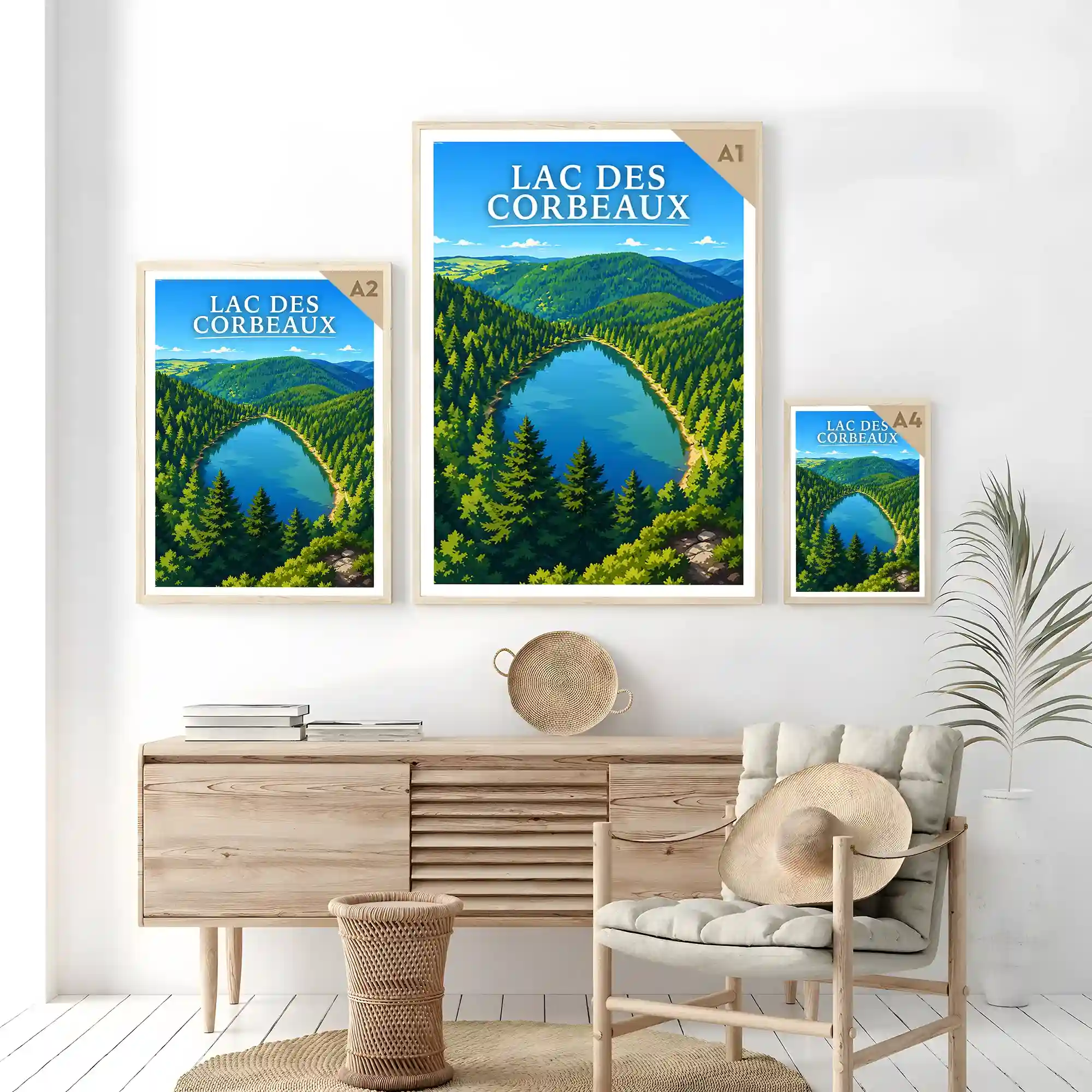 Affiche - Lac des Corbeaux - Image 7
