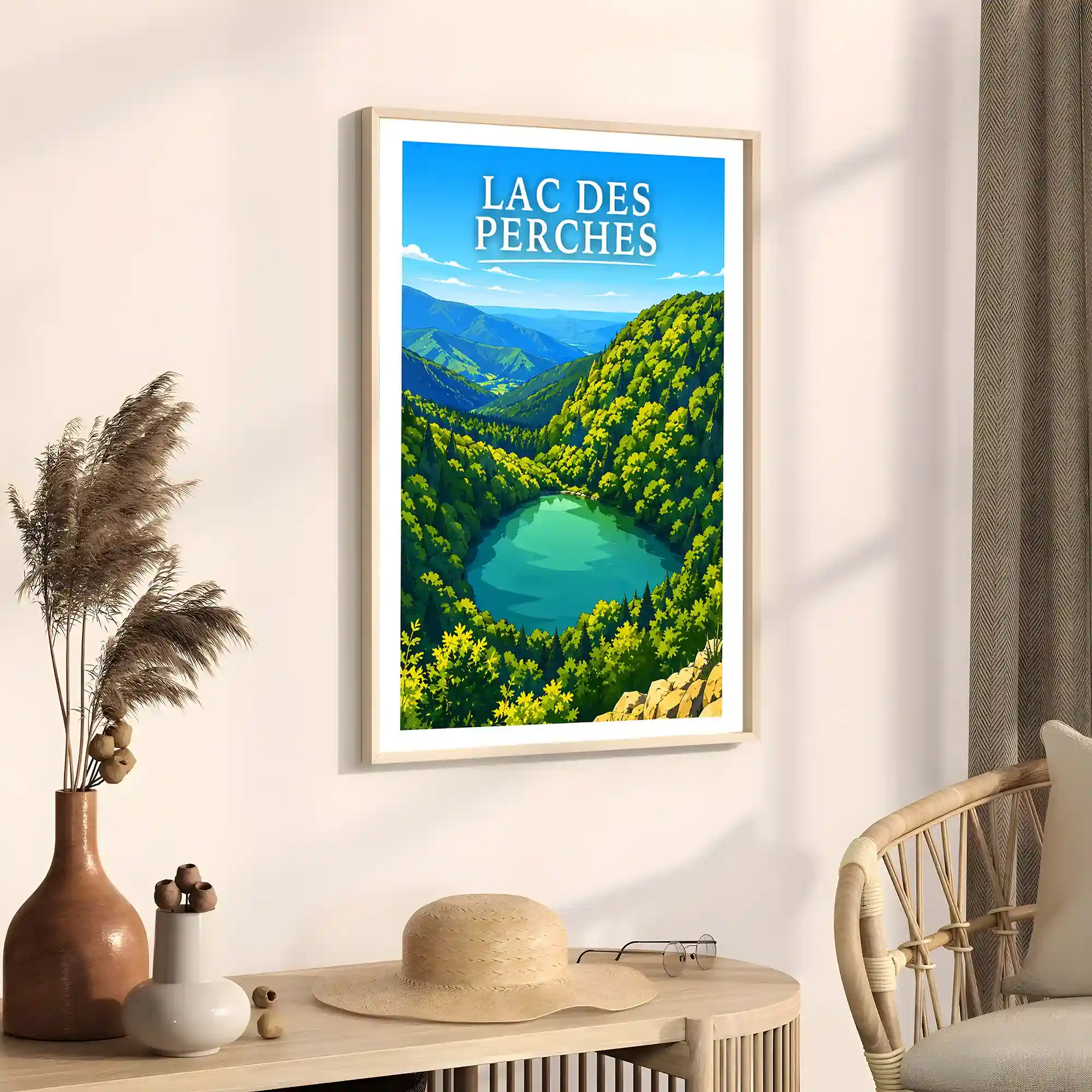 Affiche - Lac des Perches - Image 3