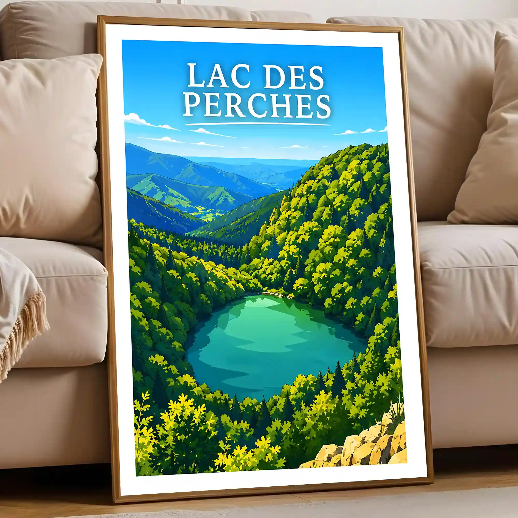 Affiche - Lac des Perches - Image 5